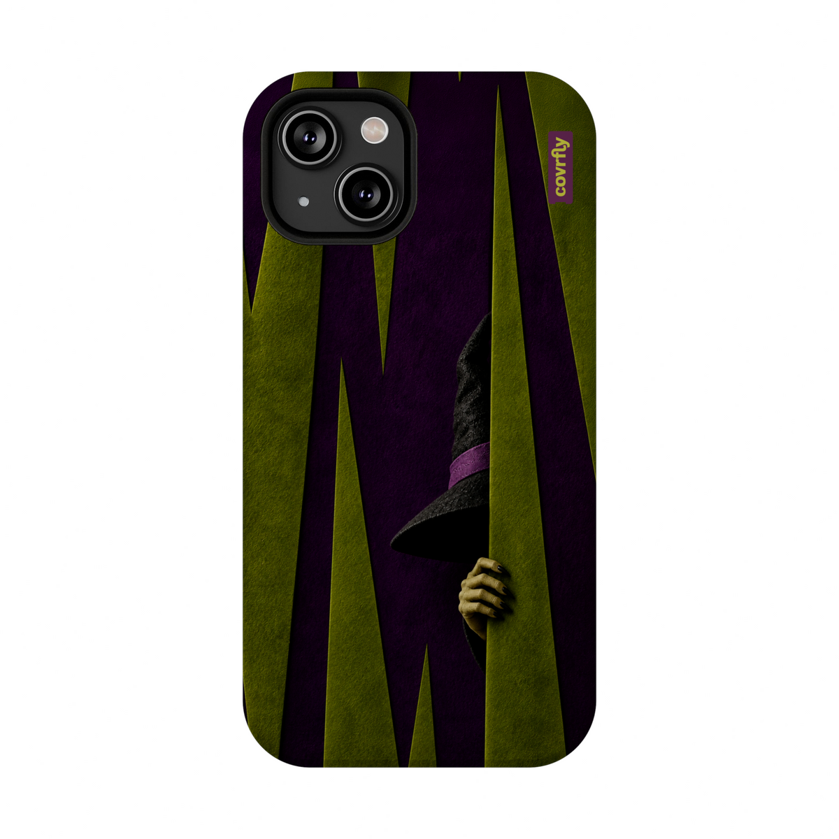 Funda Modo Bruja para iPhone 14 - View 2 - Diseño Premium covrfly