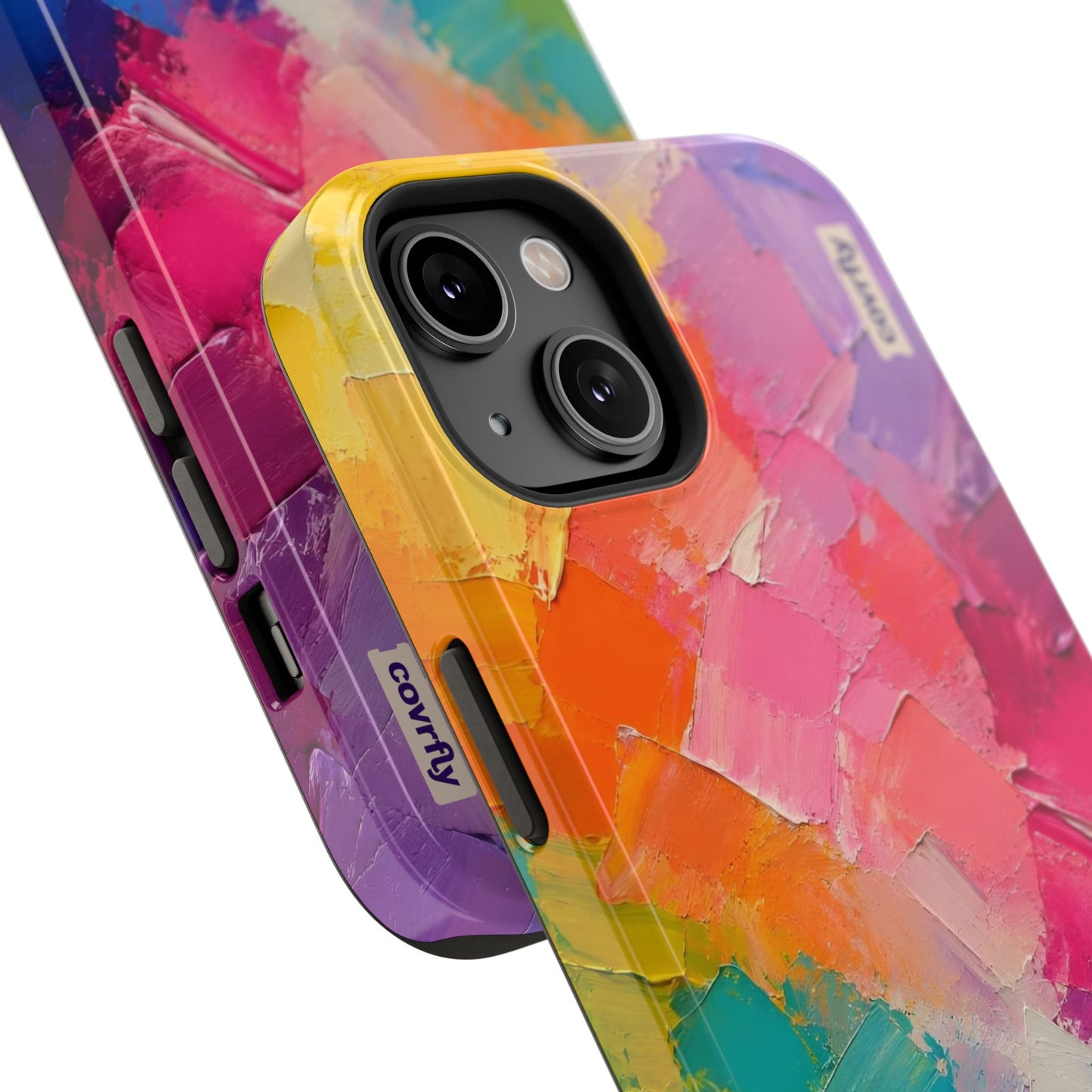Funda Óleo Vivo para iPhone 14 - View 2 - Diseño Premium covrfly