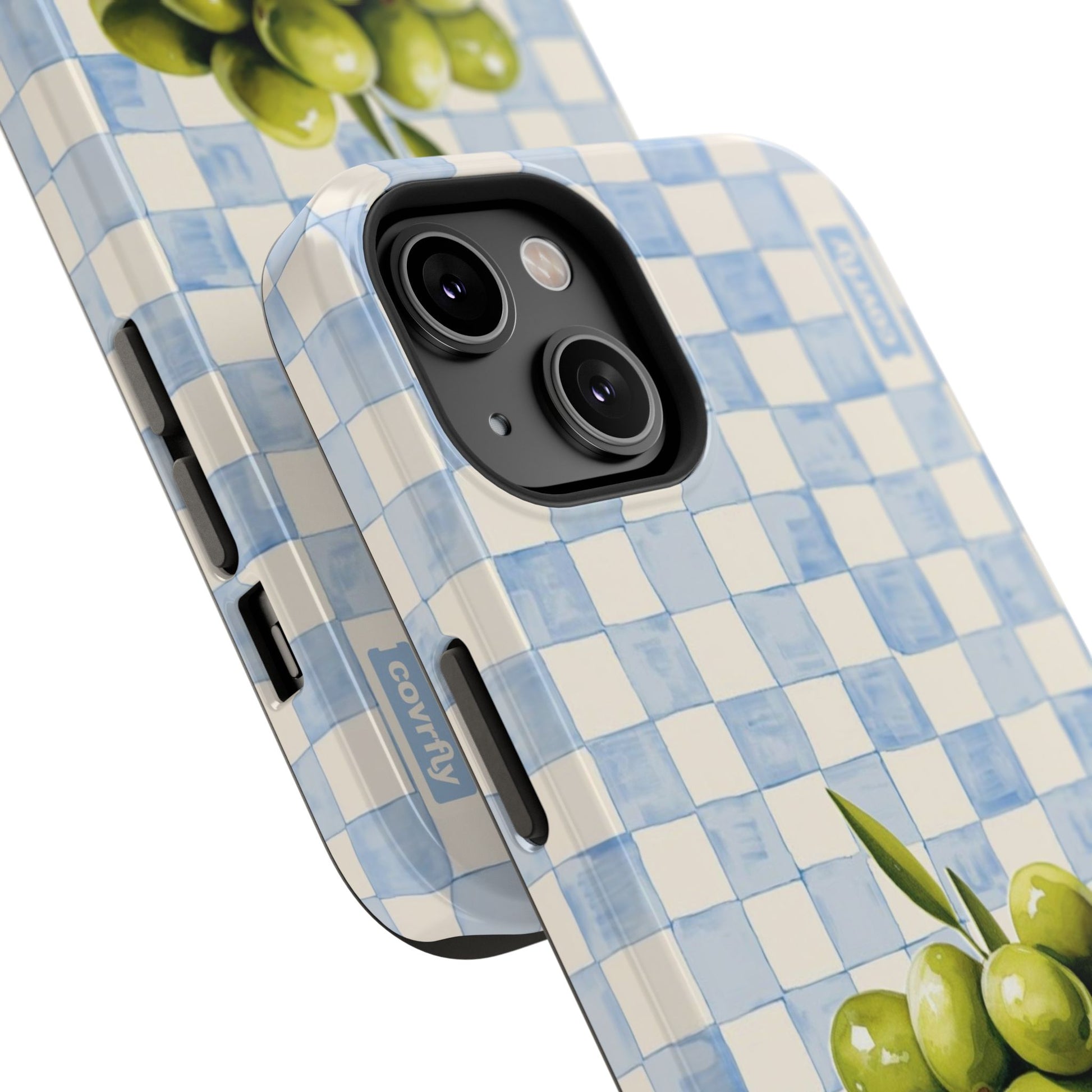 Funda Olive para iPhone 14 - View 2 - Diseño Premium covrfly