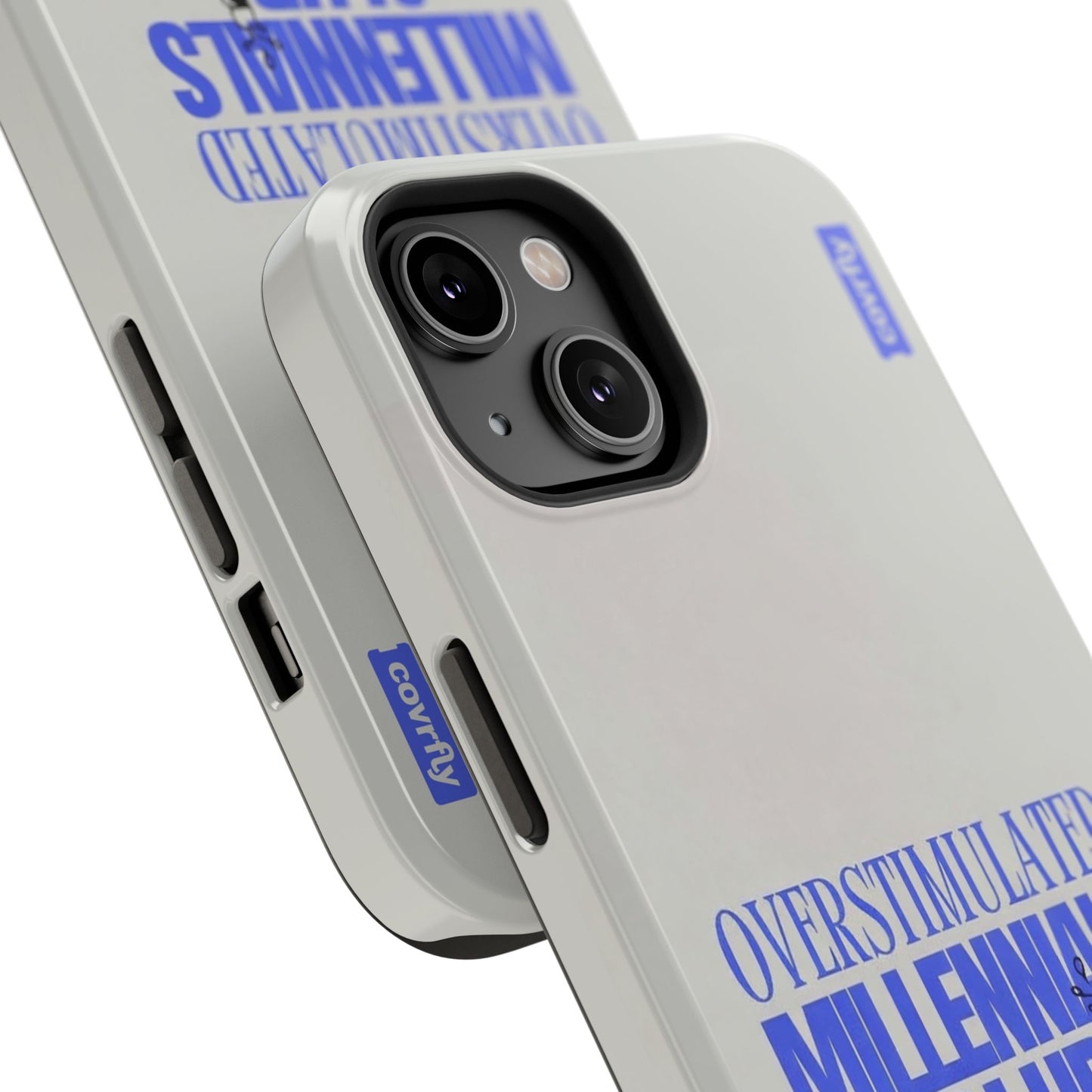 Funda Overstimulated Club para iPhone 14 - View 2 - Diseño Premium covrfly