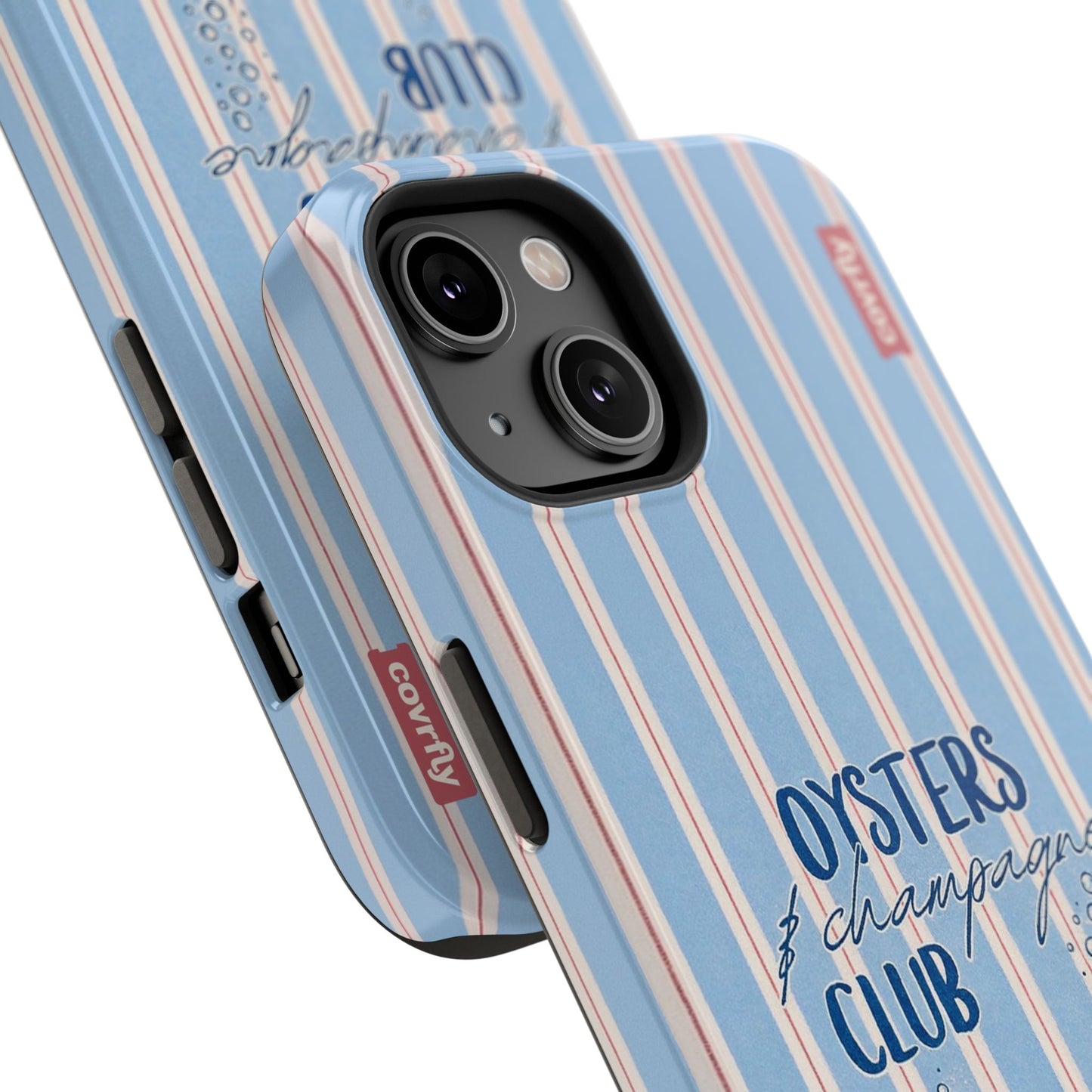 Funda Oysters Club para iPhone 14 - View 2 - Diseño Premium covrfly
