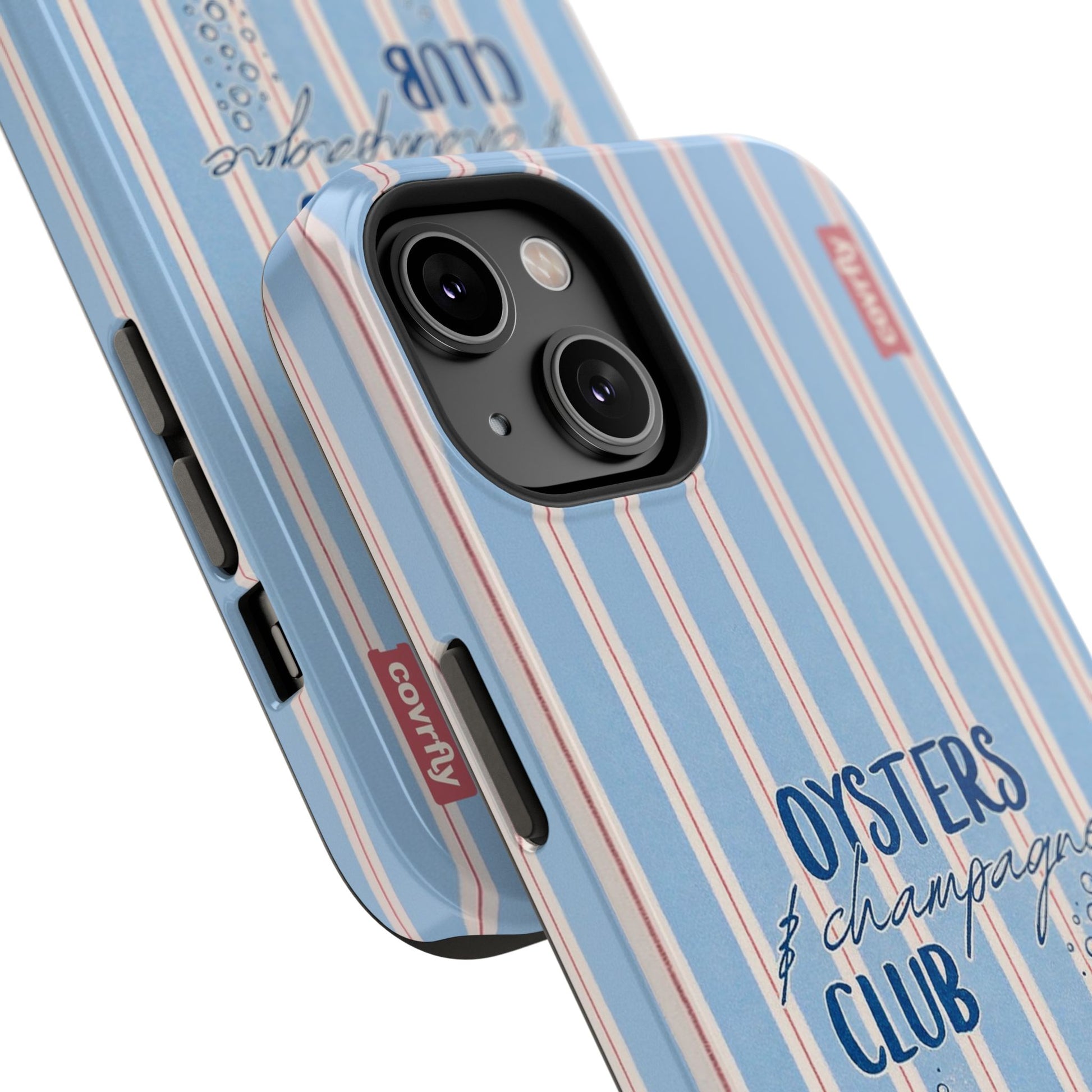 Funda Oysters Club para iPhone 14 - View 2 - Diseño Premium covrfly