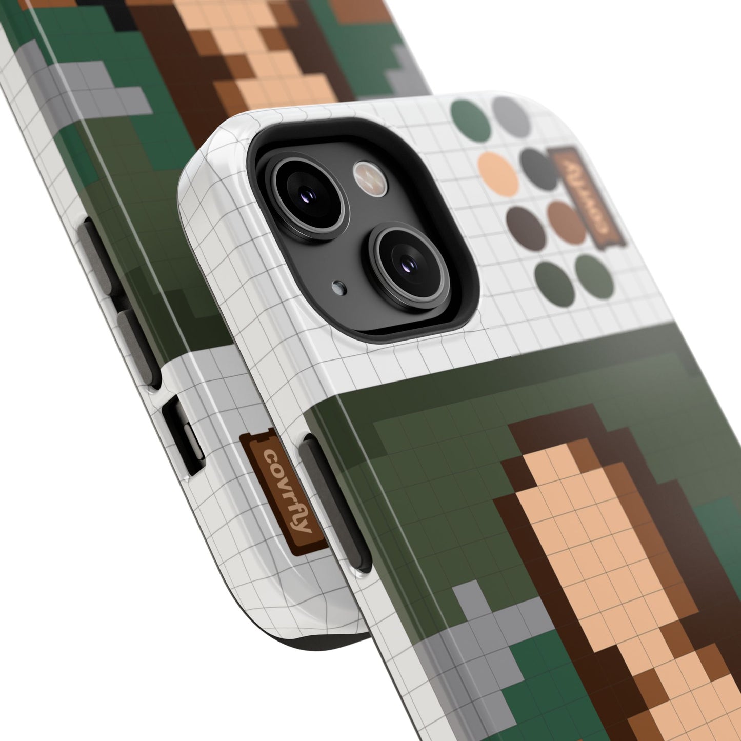 Funda Pixel Lisa para iPhone 14 - View 2 - Diseño Premium covrfly