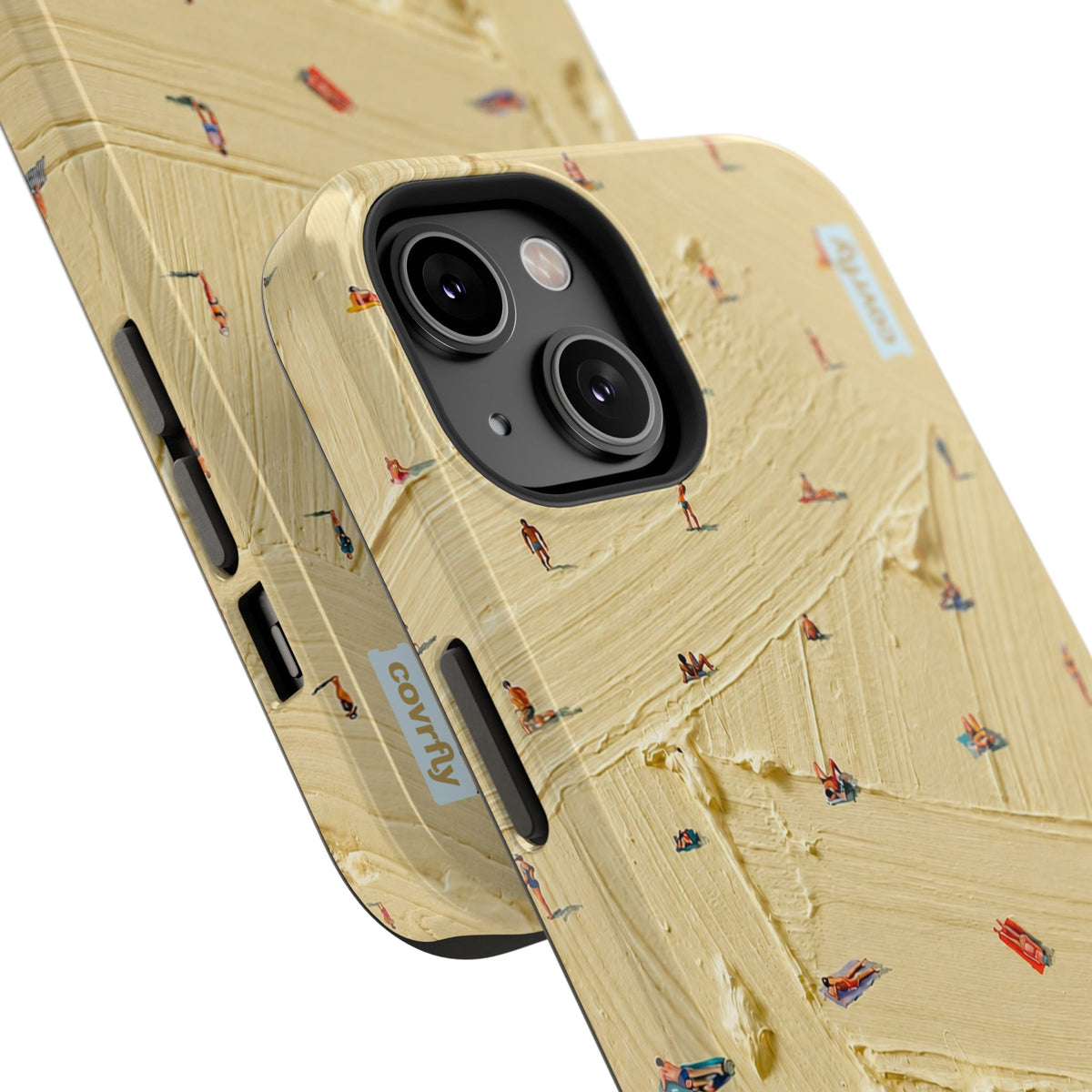 Funda Playa Miniatura para iPhone 14 - View 2 - Diseño Premium covrfly
