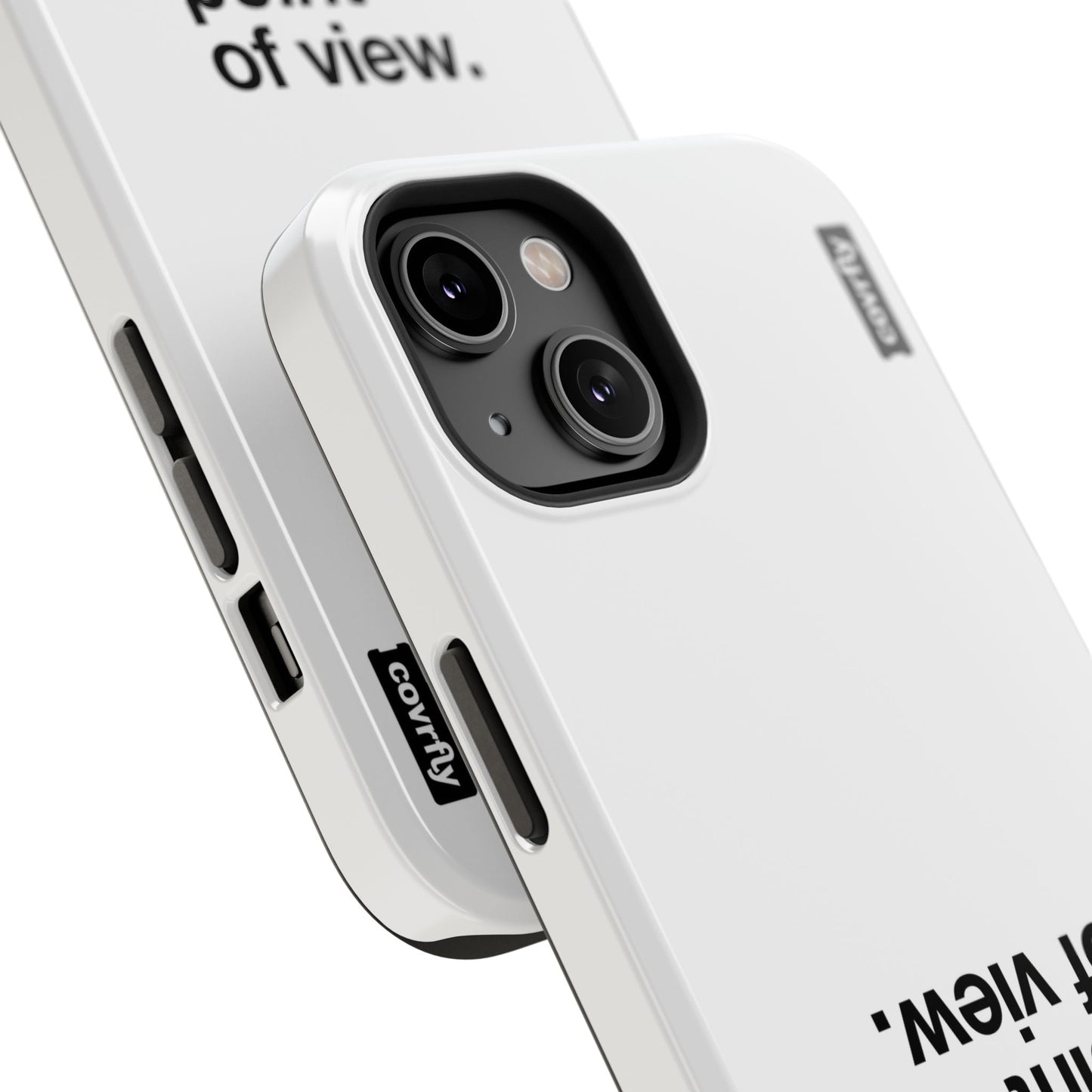 Funda Point of View para iPhone 14 - View 2 - Diseño Premium covrfly