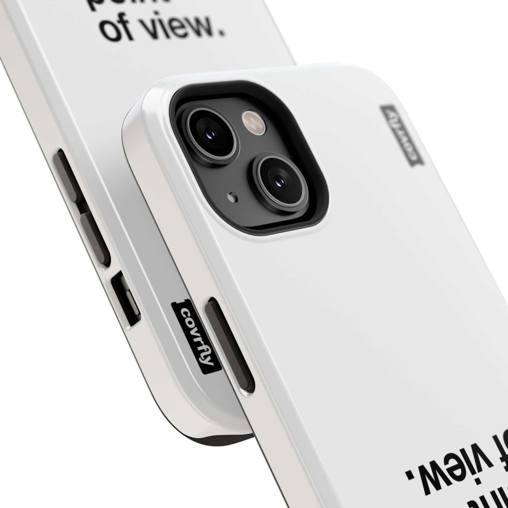 Funda Point of View para iPhone 14 - View 2 - Diseño Premium covrfly