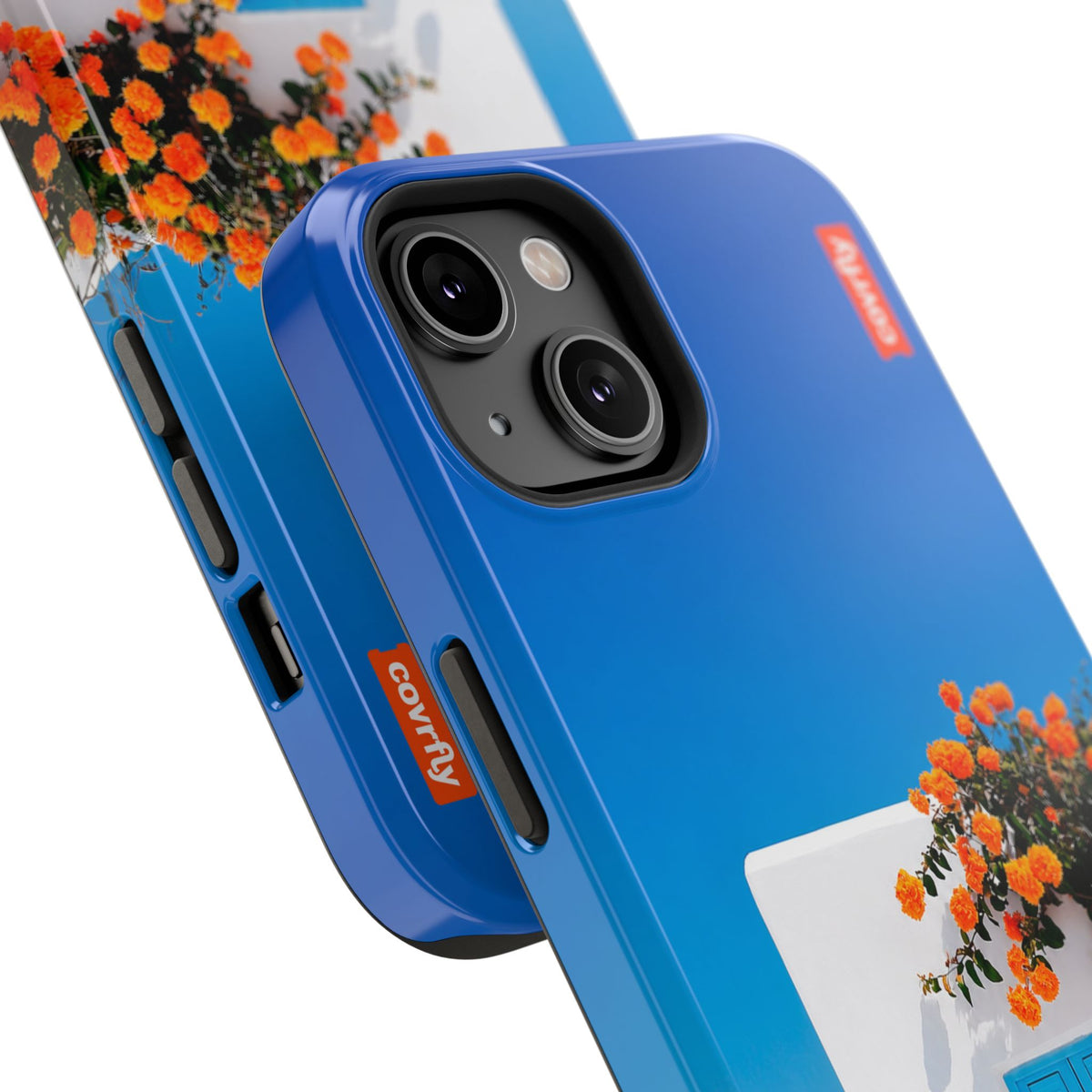 Funda Puerta al Mar para iPhone 14 - View 2 - Diseño Premium covrfly