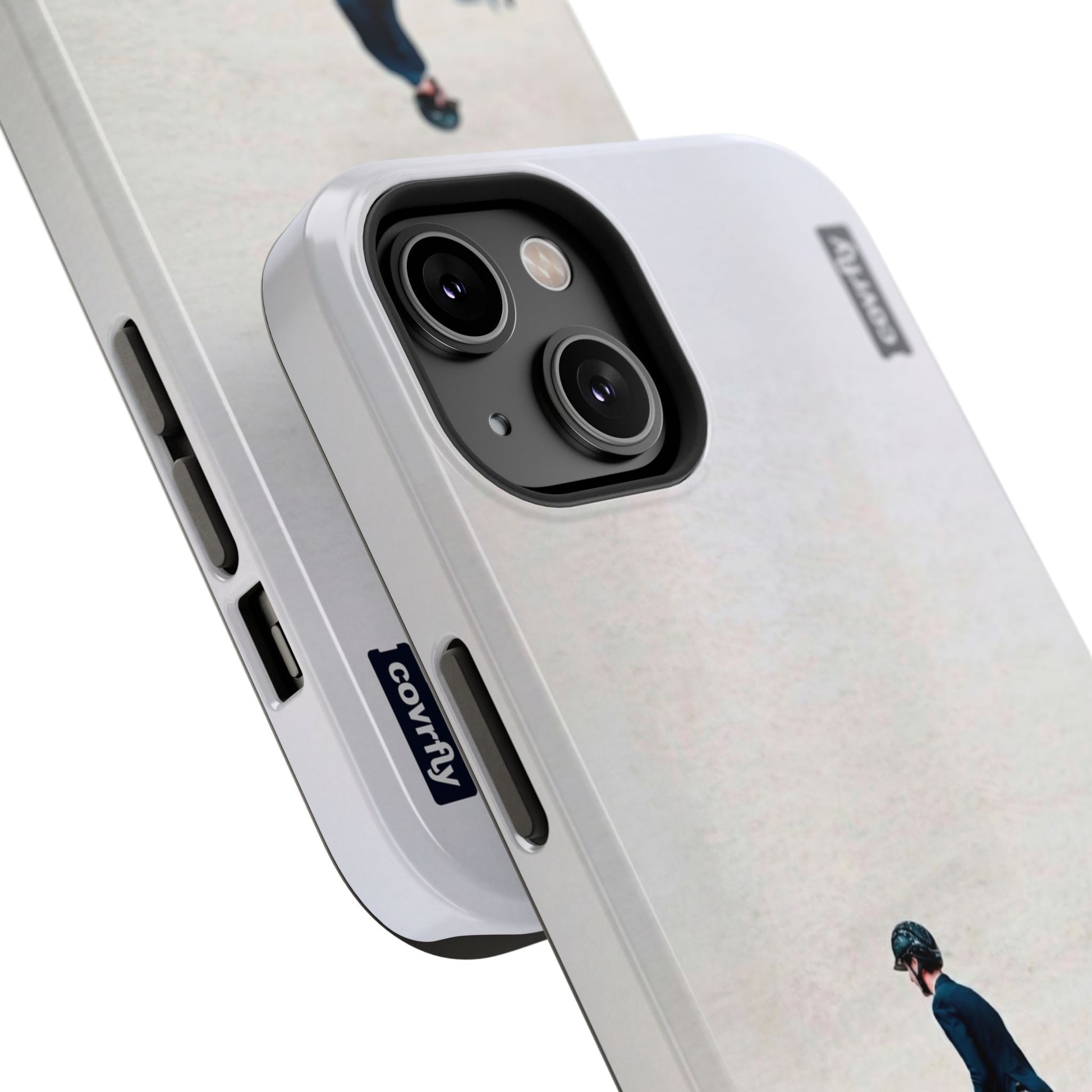 Funda Quiet Power para iPhone 14 - View 2 - Diseño Premium covrfly