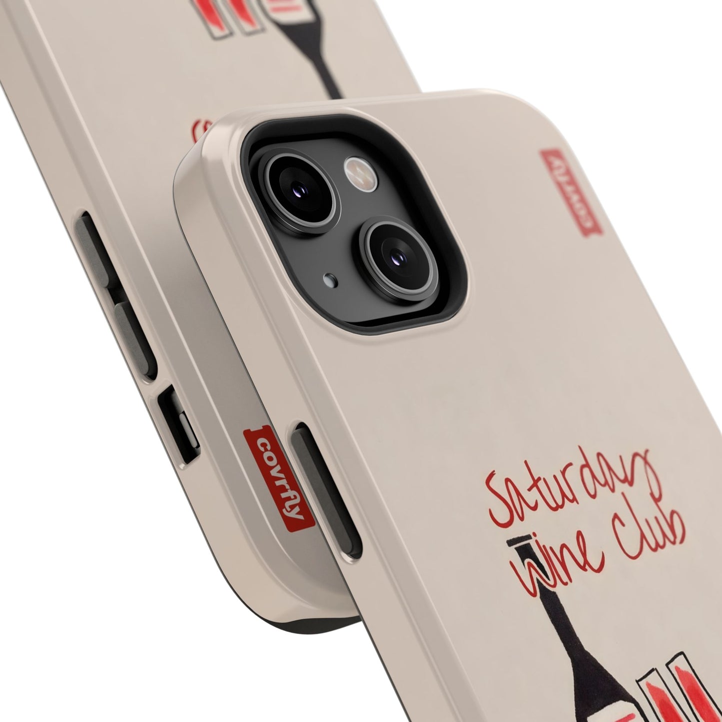 Funda Saturday Club para iPhone 14 - Diseño Premium covrfly
