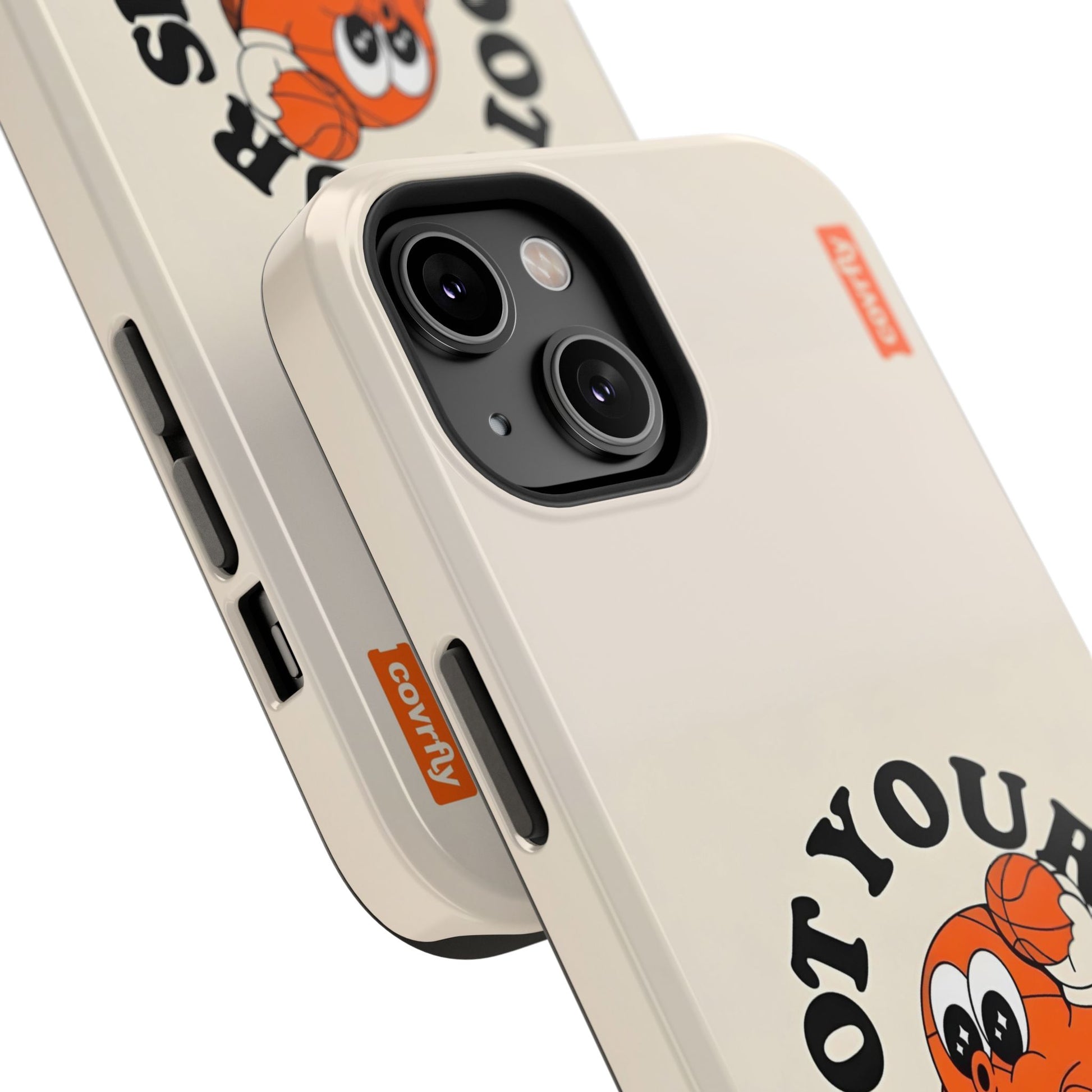 Funda Shoot Your Shot para iPhone 14 - View 2 - Diseño Premium covrfly