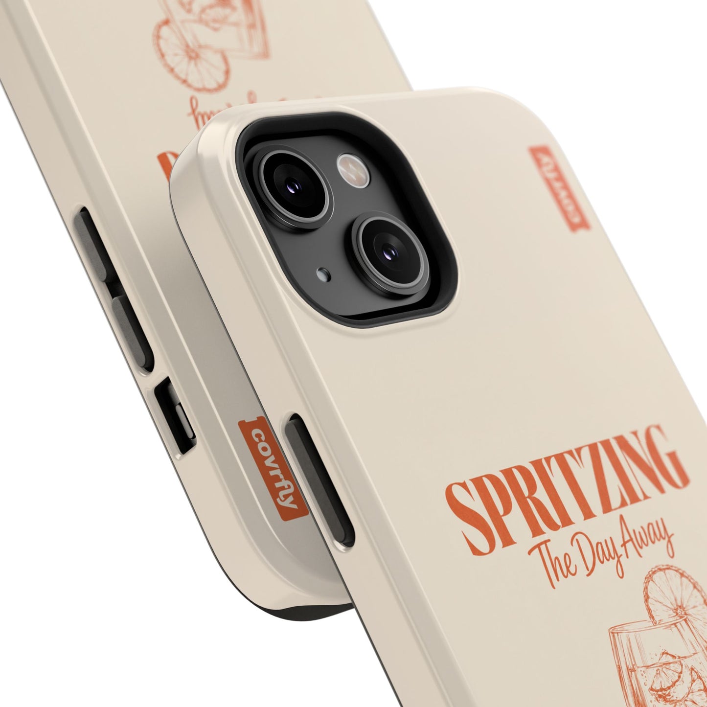Funda Spritzing para iPhone 14 - View 2 - Diseño Premium covrfly