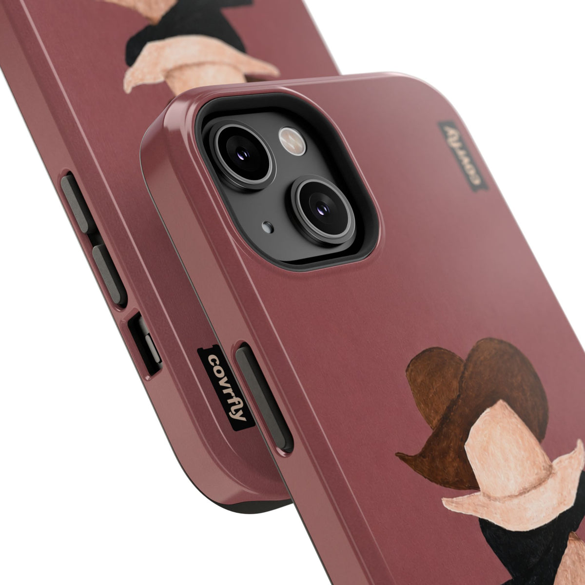 Funda Stack Western para iPhone 14 - View 2 - Diseño Premium covrfly