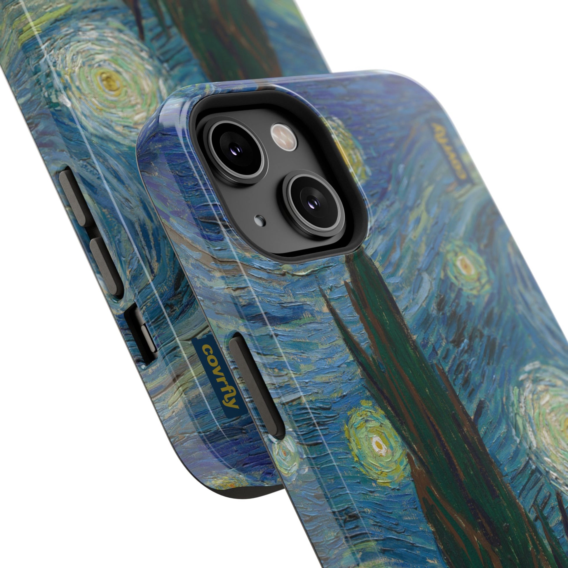 Funda Starry Night — Vol. I para iPhone 14 - View 2 - Diseño Premium covrfly