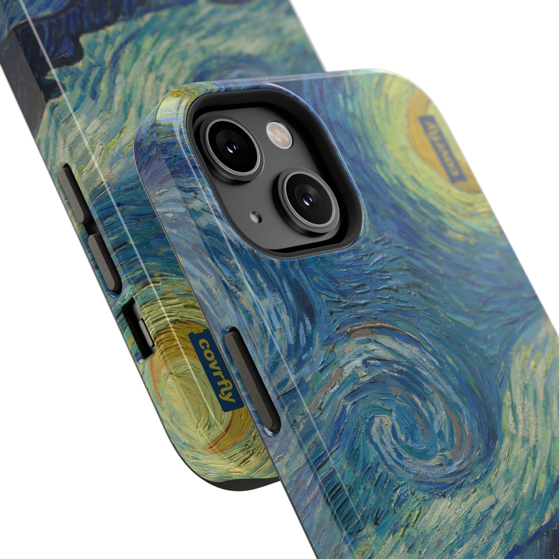 Funda Starry Night — Vol. II para iPhone 14 - View 2 - Diseño Premium covrfly