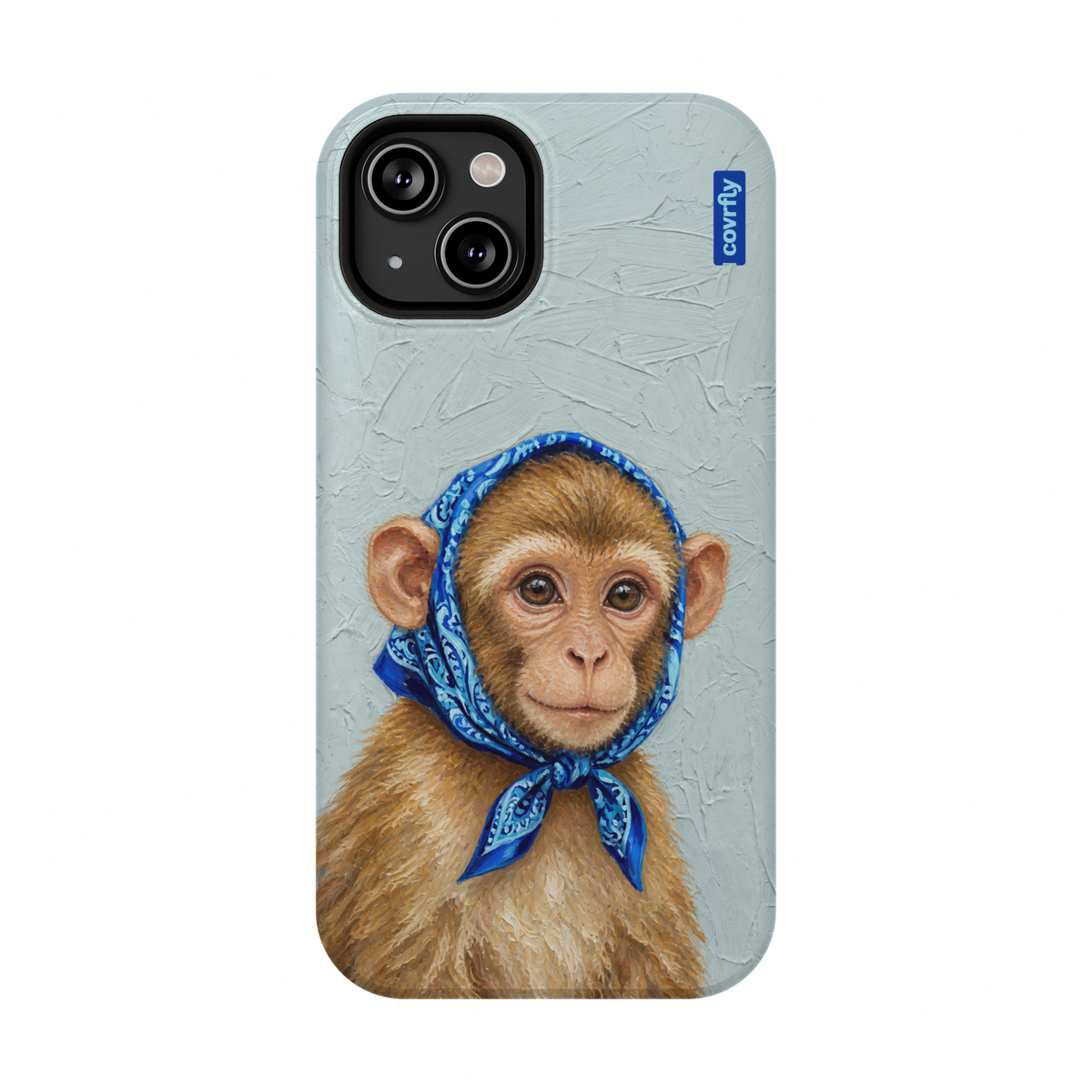 Funda Studio Chango para iPhone 14 - View 2 - Diseño Premium covrfly