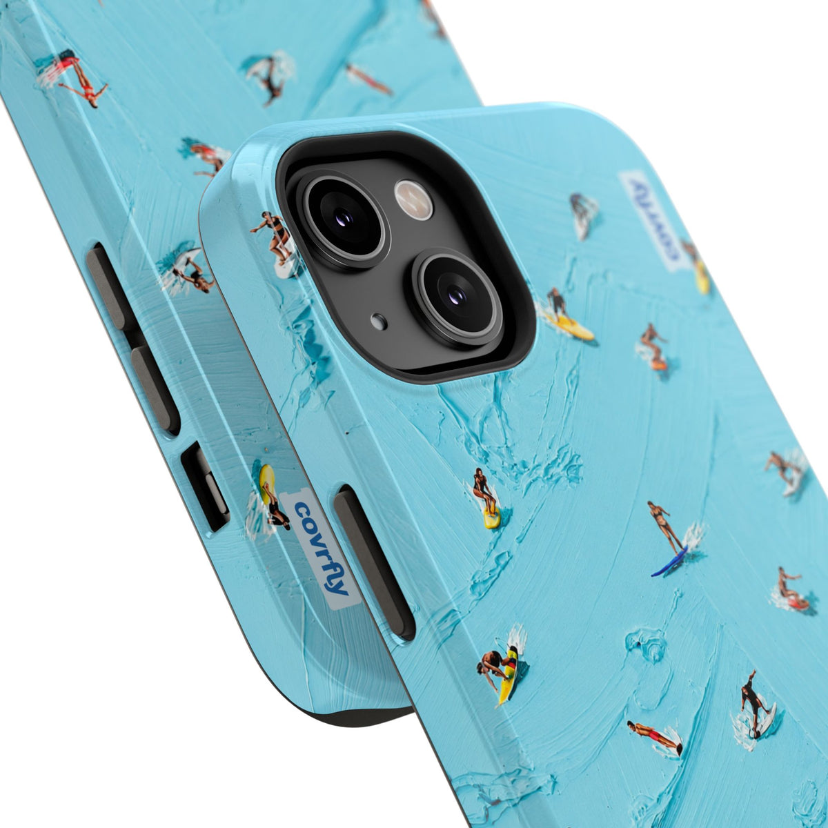 Funda Surf Miniatura para iPhone 14 - View 2 - Diseño Premium covrfly