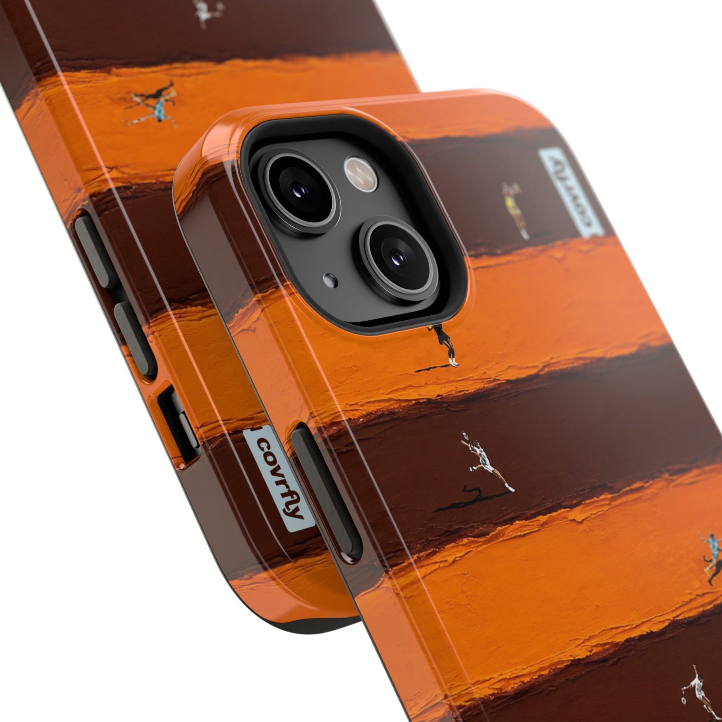Funda Tenis Miniatura para iPhone 14 - View 2 - Diseño Premium covrfly