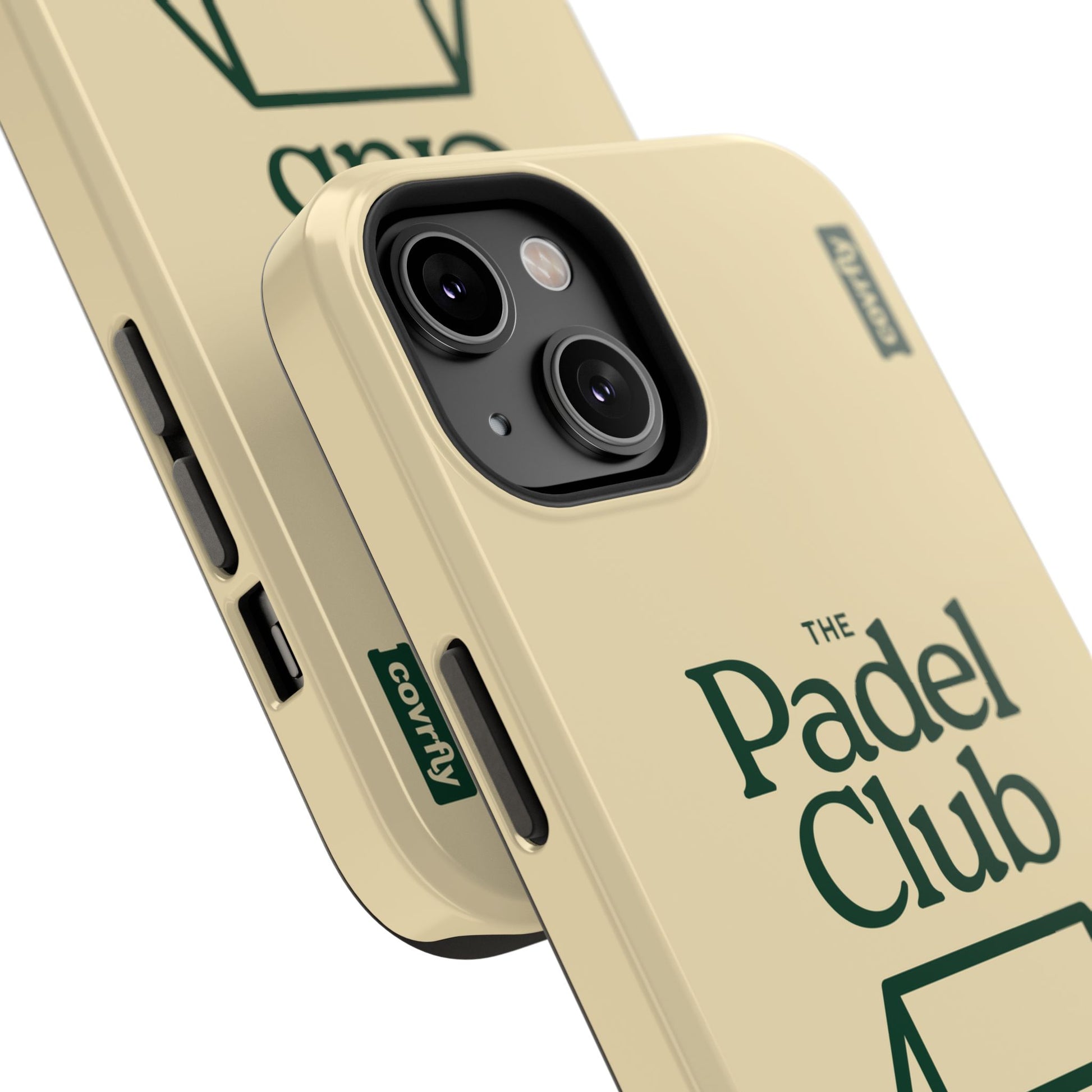 Funda The Padel Club para iPhone 14 - View 2 - Diseño Premium covrfly