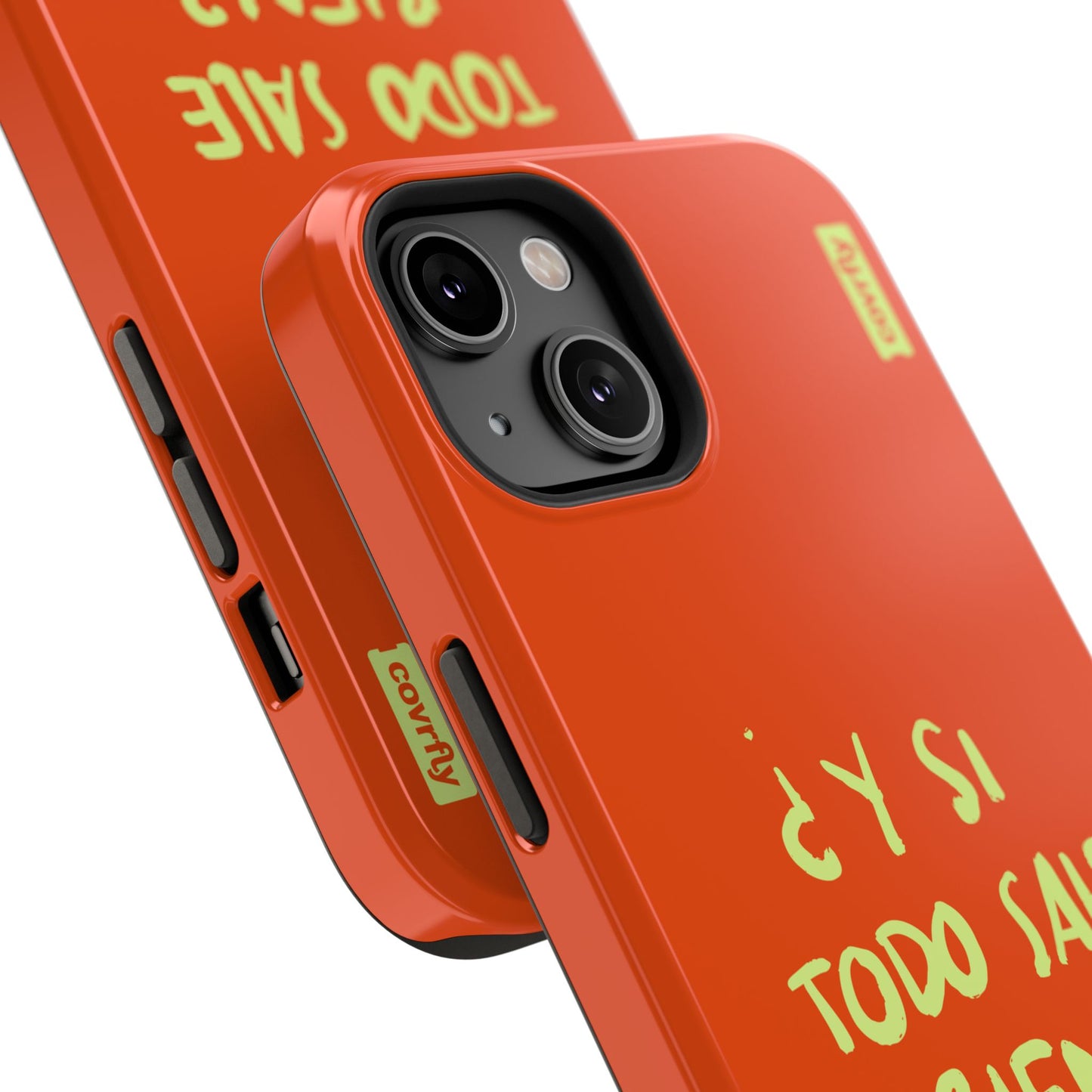 Funda Todo Bien para iPhone 14 - View 2 - Diseño Premium covrfly