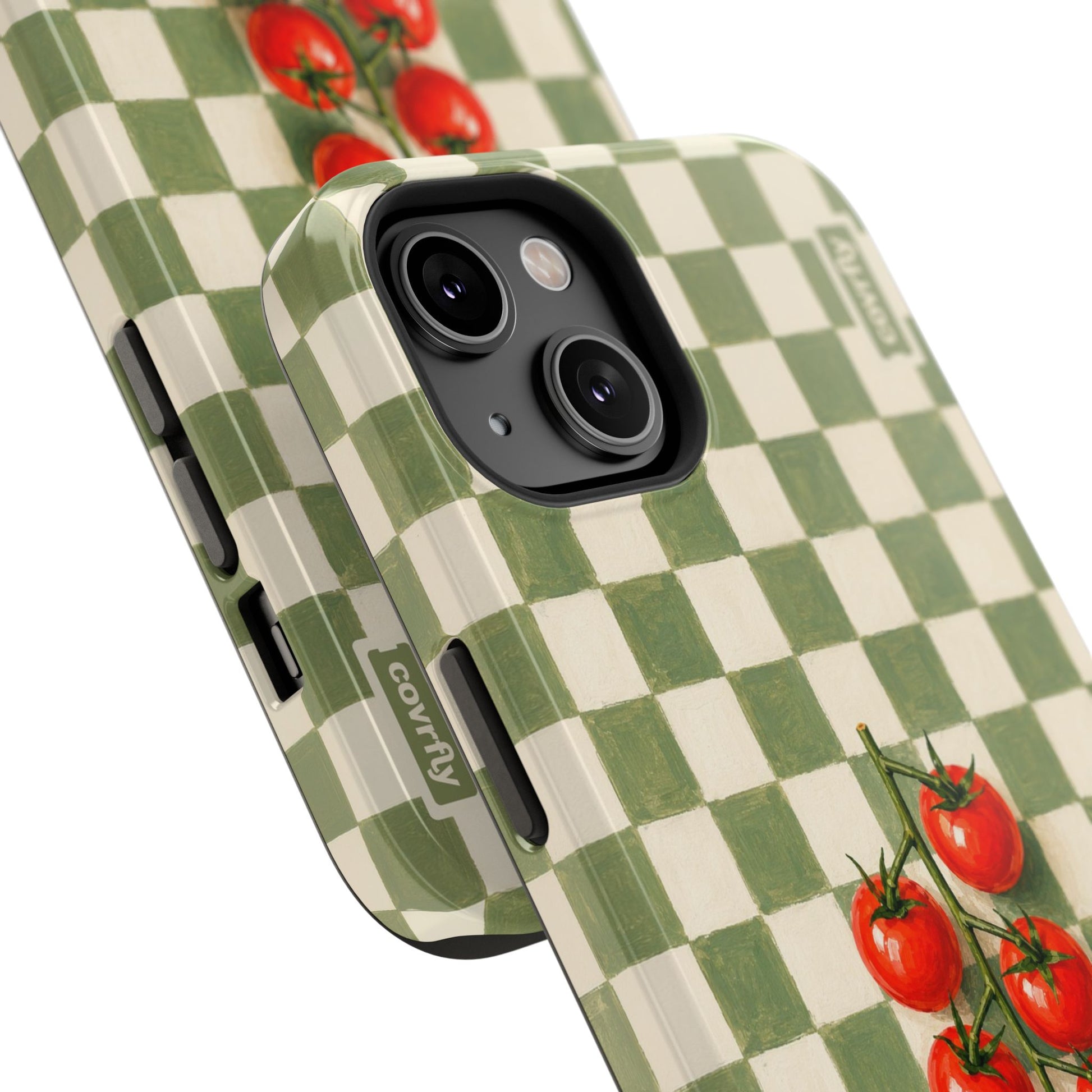 Funda Tomato Girl para iPhone 14 - View 2 - Diseño Premium covrfly