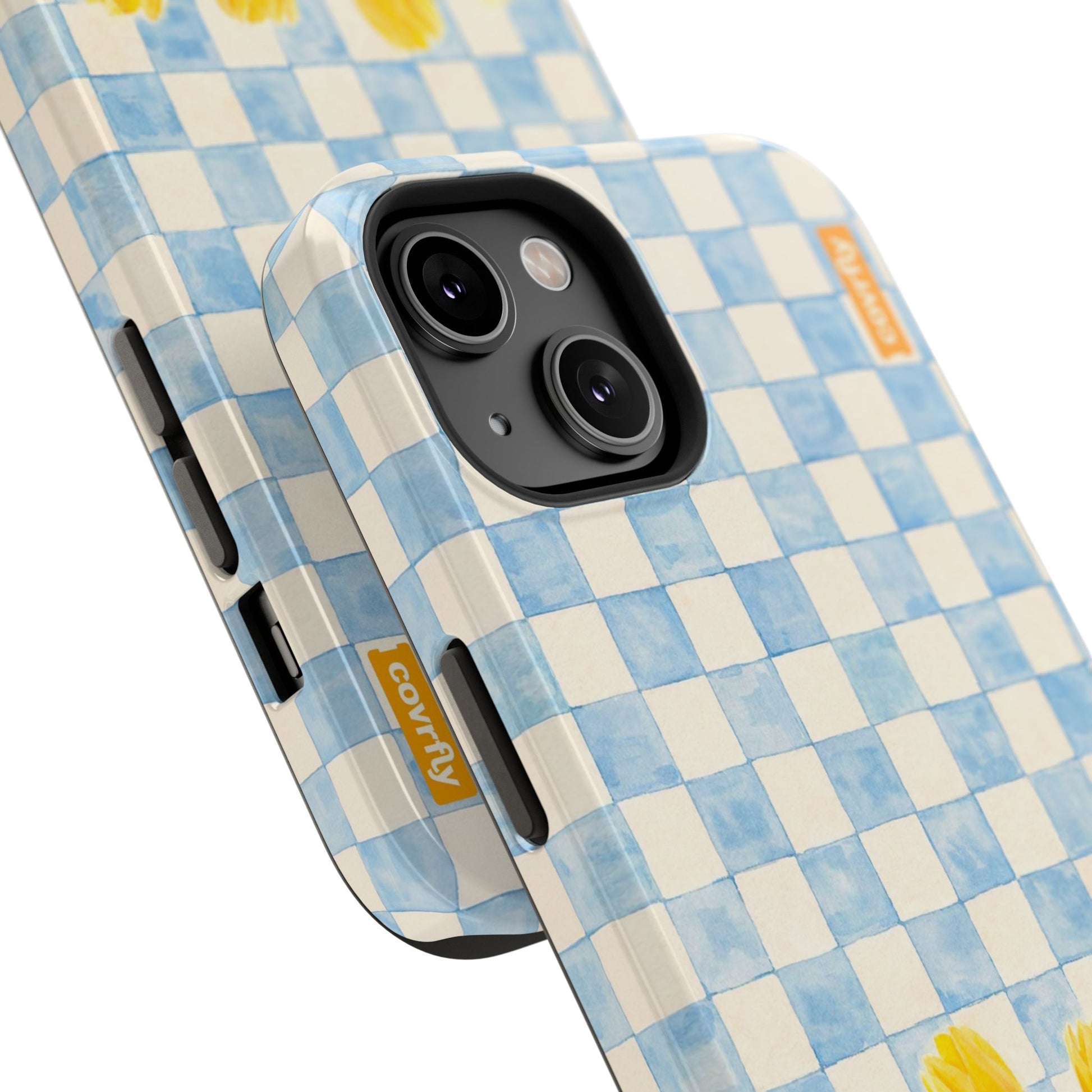 Funda Tulip Shock para iPhone 14 - View 2 - Diseño Premium covrfly