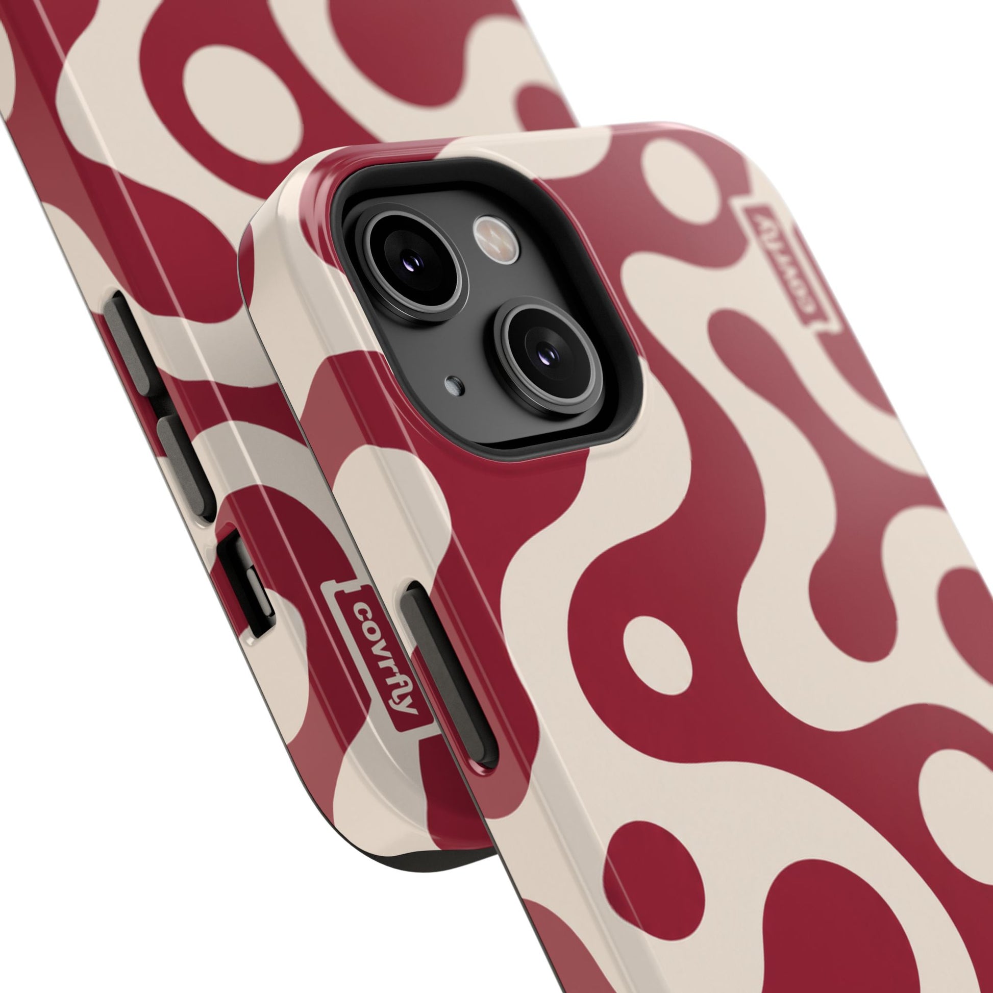 Funda Velvet Swirl para iPhone 14 - View 2 - Diseño Premium covrfly