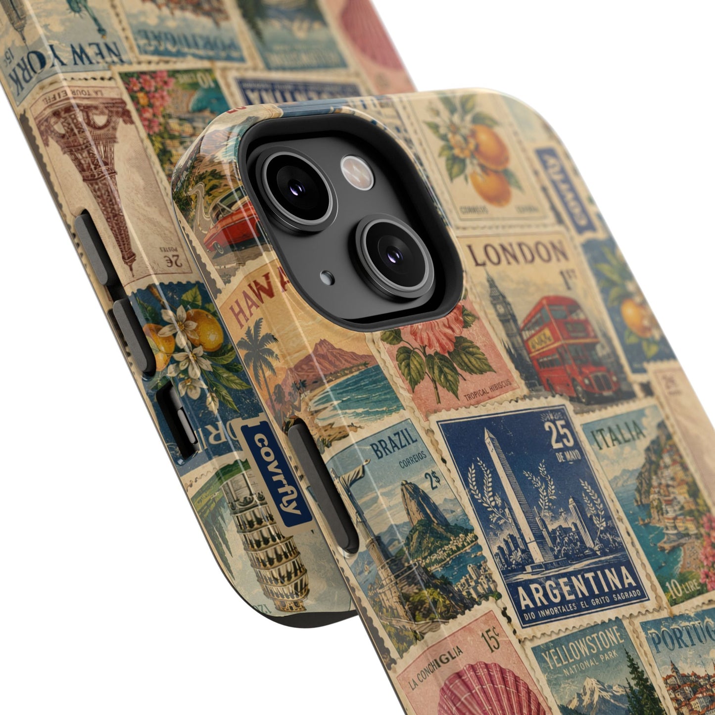 Funda World Tour para iPhone 14 - View 2 - Diseño Premium covrfly