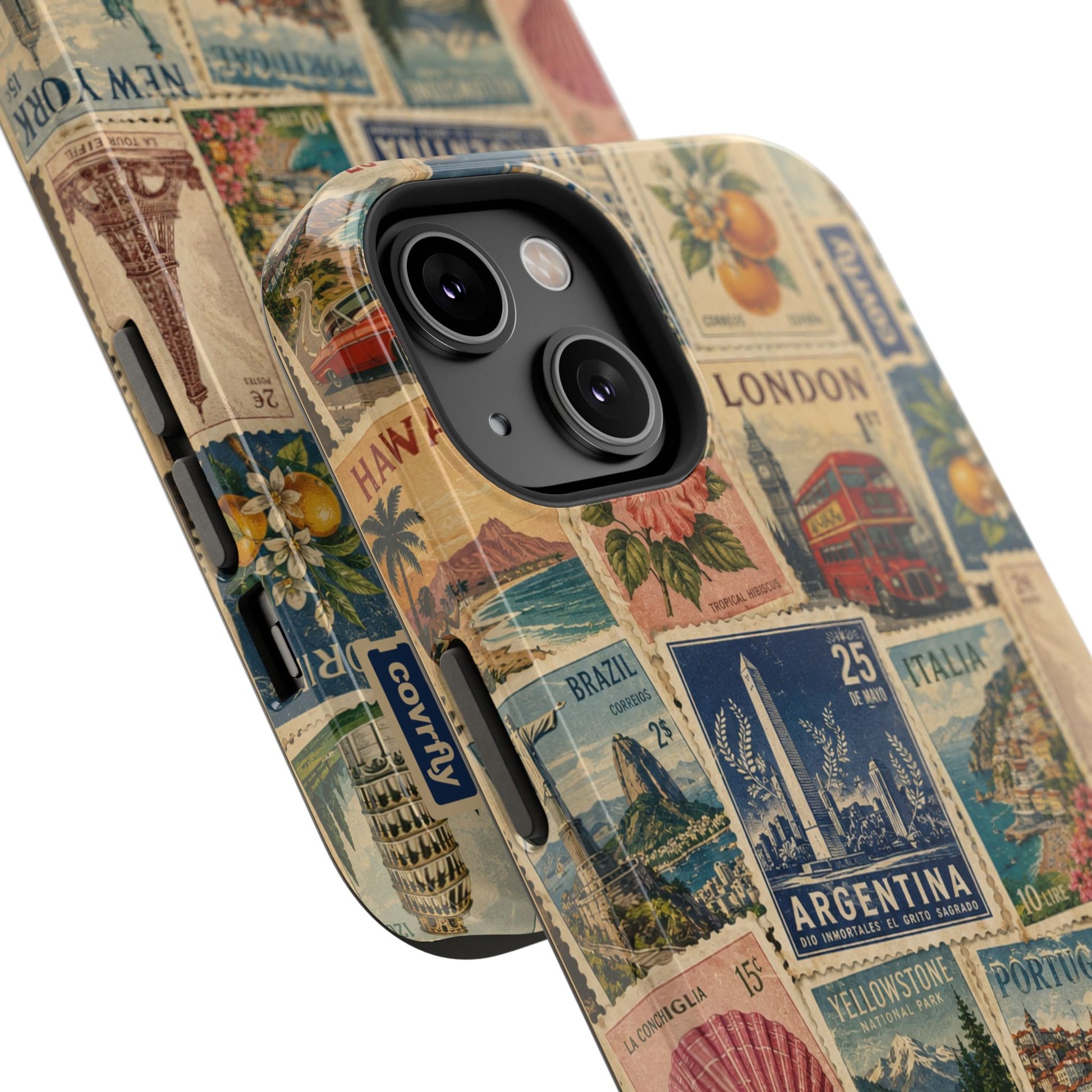 Funda World Tour para iPhone 14 - View 2 - Diseño Premium covrfly