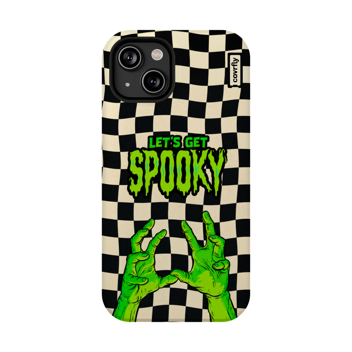 Funda Zombie Rave para iPhone 14 - View 2 - Diseño Premium covrfly