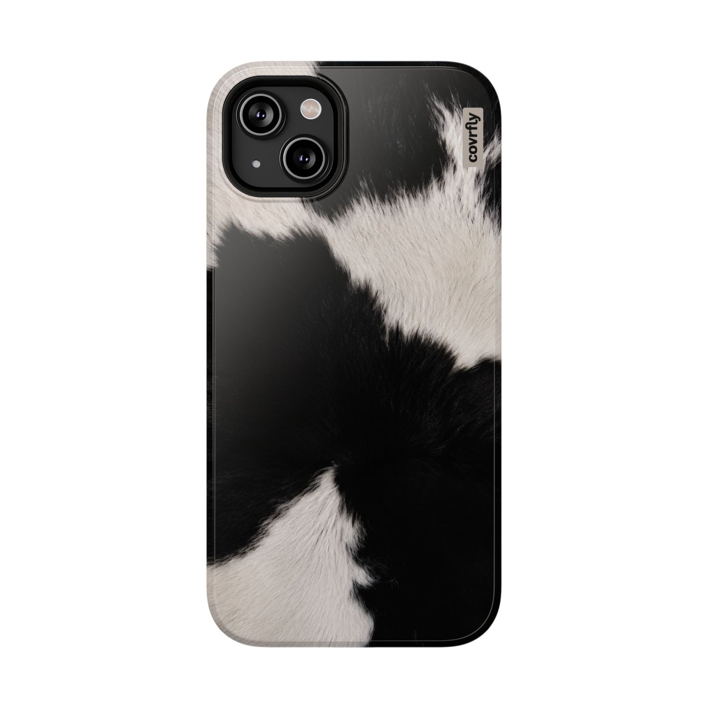 Funda Blanco, negro, punto. para iPhone 14 Plus - View 1 - Diseño Premium covrfly