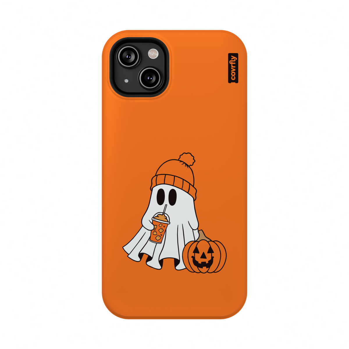 Funda Boo Latte para iPhone 14 Plus - View 1 - Diseño Premium covrfly