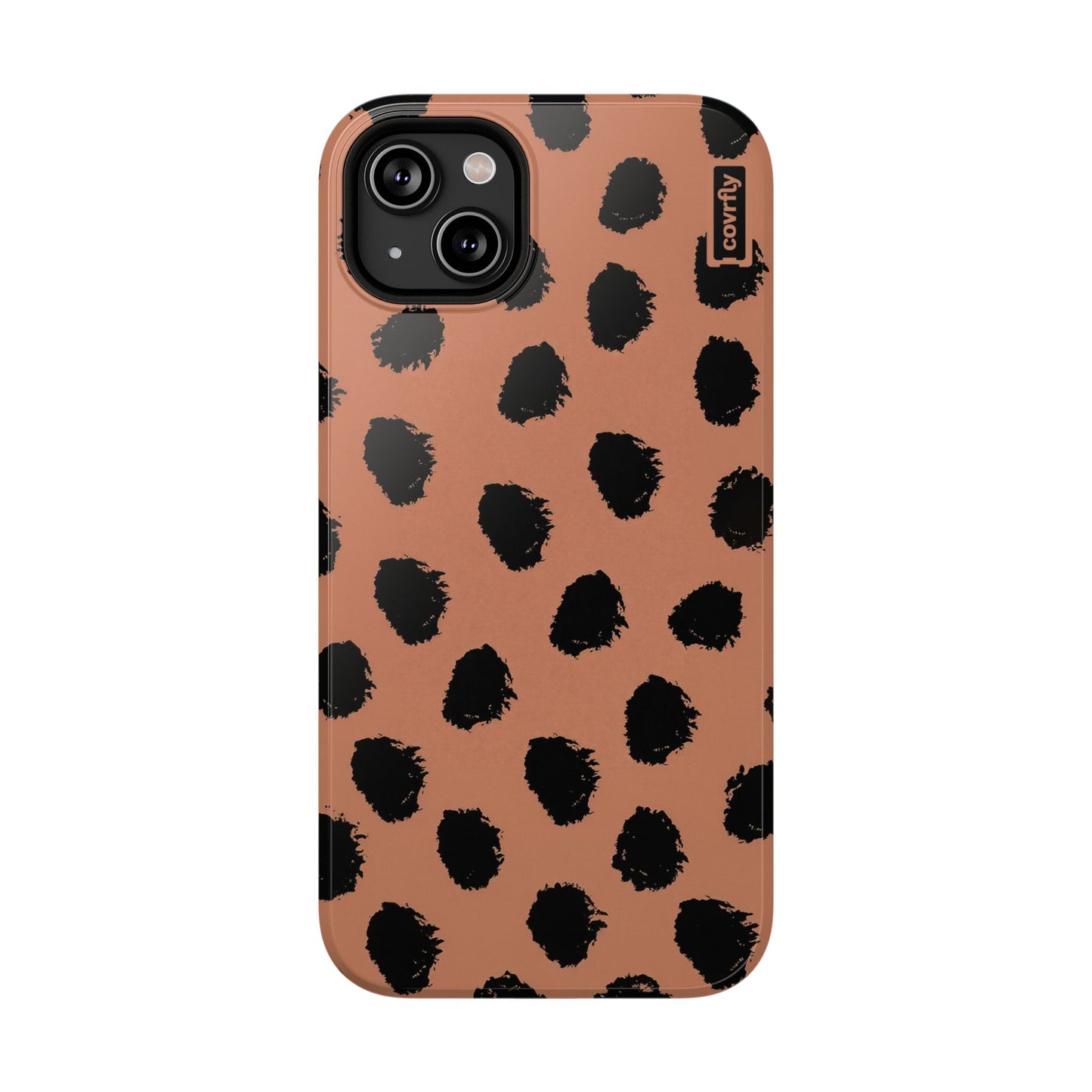 Funda Caos Terracota para iPhone 14 Plus - View 1 - Diseño Premium covrfly