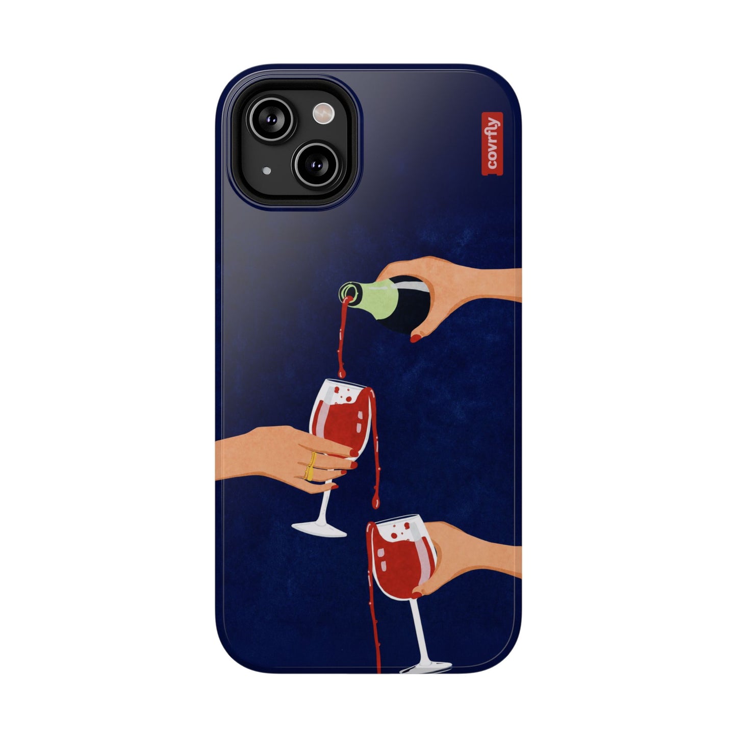 Funda Cheers Caos para iPhone 14 Plus - View 1 - Diseño Premium covrfly