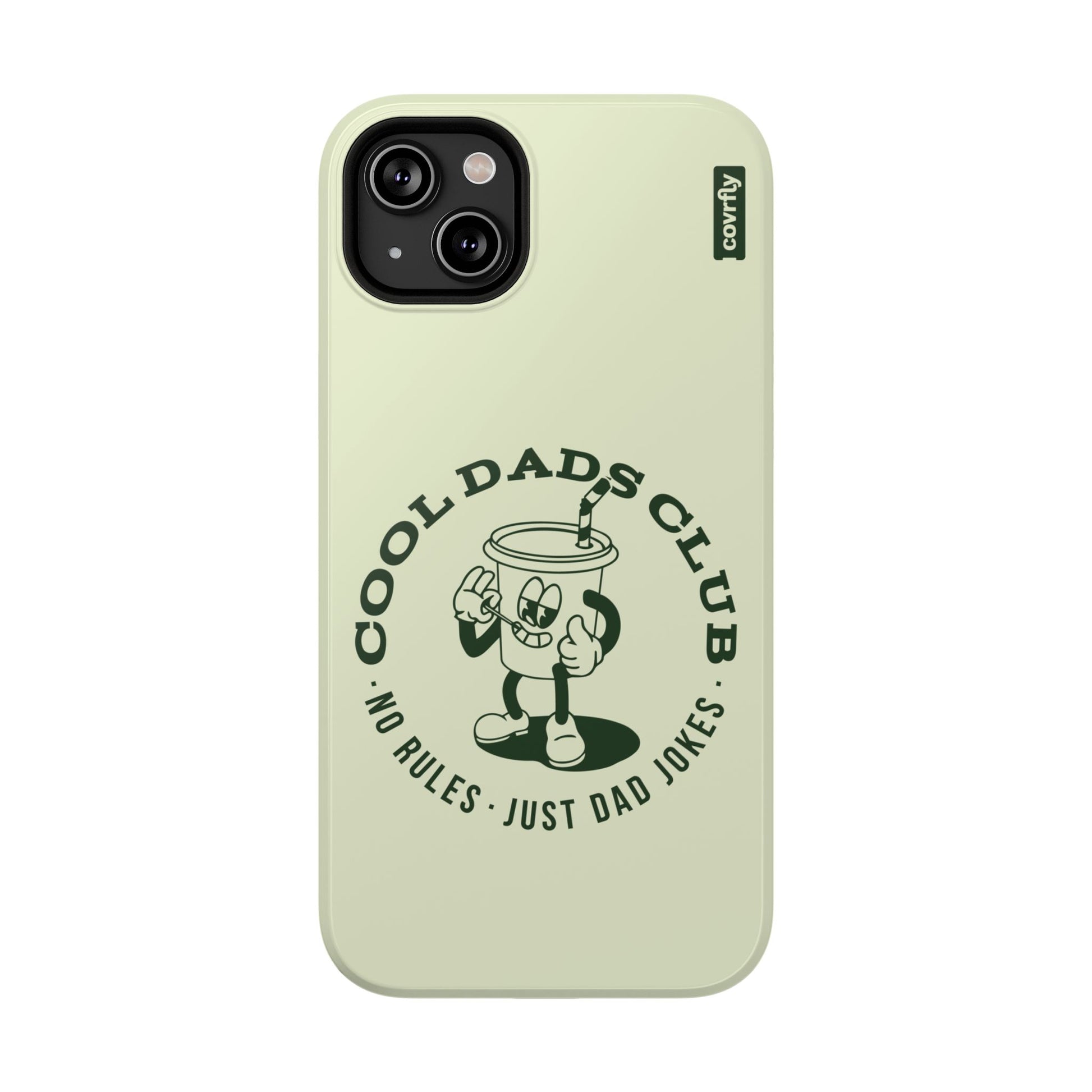 Funda Dad Jokes para iPhone 14 Plus - View 1 - Diseño Premium covrfly