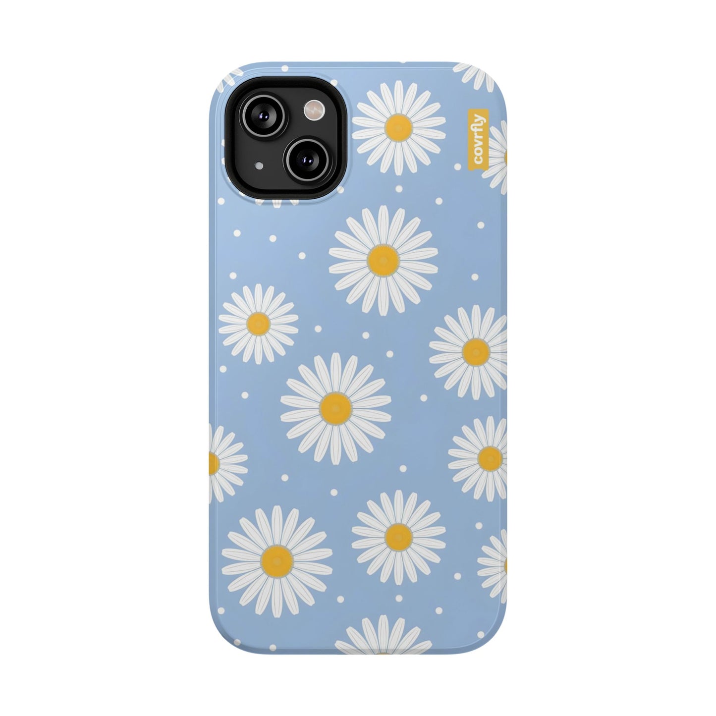 Funda Daisy Field para iPhone 14 Plus - View 1 - Diseño Premium covrfly
