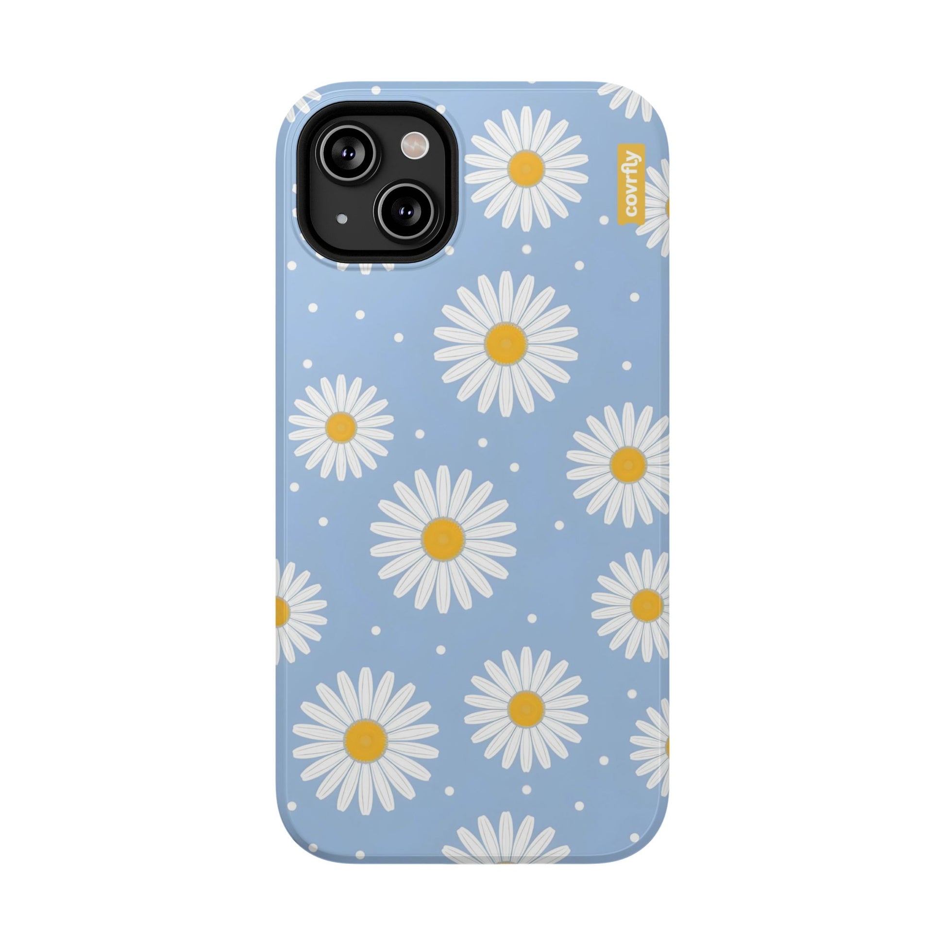 Funda Daisy Field para iPhone 14 Plus - View 1 - Diseño Premium covrfly
