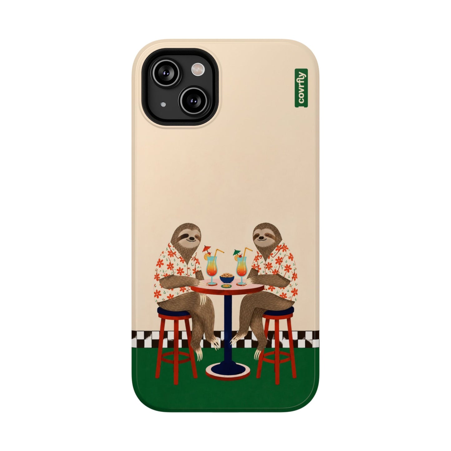 Funda Dos Perezas para iPhone 14 Plus - View 1 - Diseño Premium covrfly