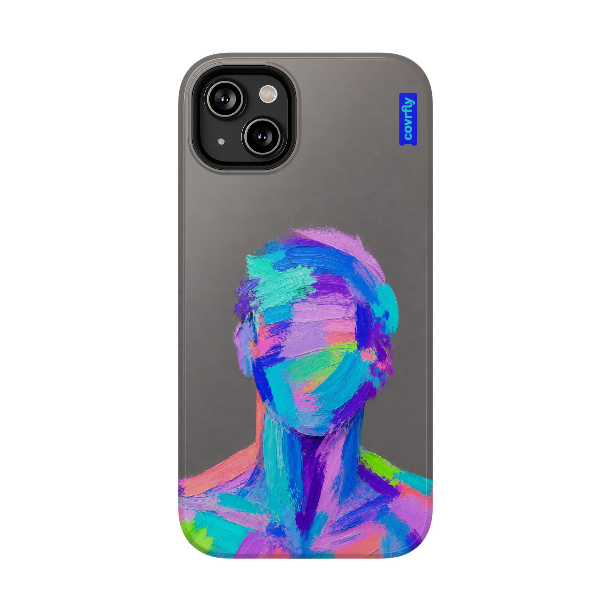Funda Faceless para iPhone 14 Plus - View 1 - Diseño Premium covrfly