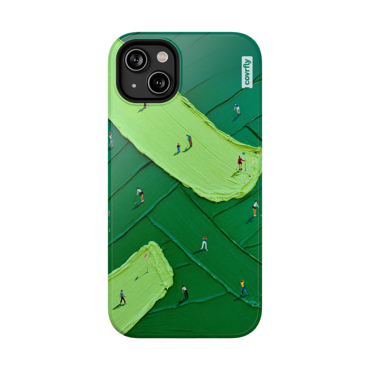 Funda Golf Miniatura para iPhone 14 Plus - View 1 - Diseño Premium covrfly