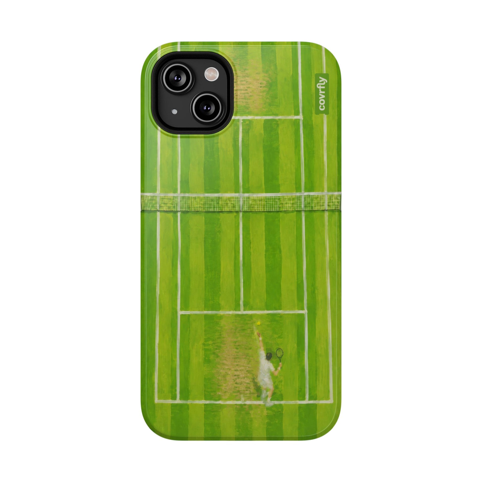 Funda Green Court para iPhone 14 Plus - View 1 - Diseño Premium covrfly