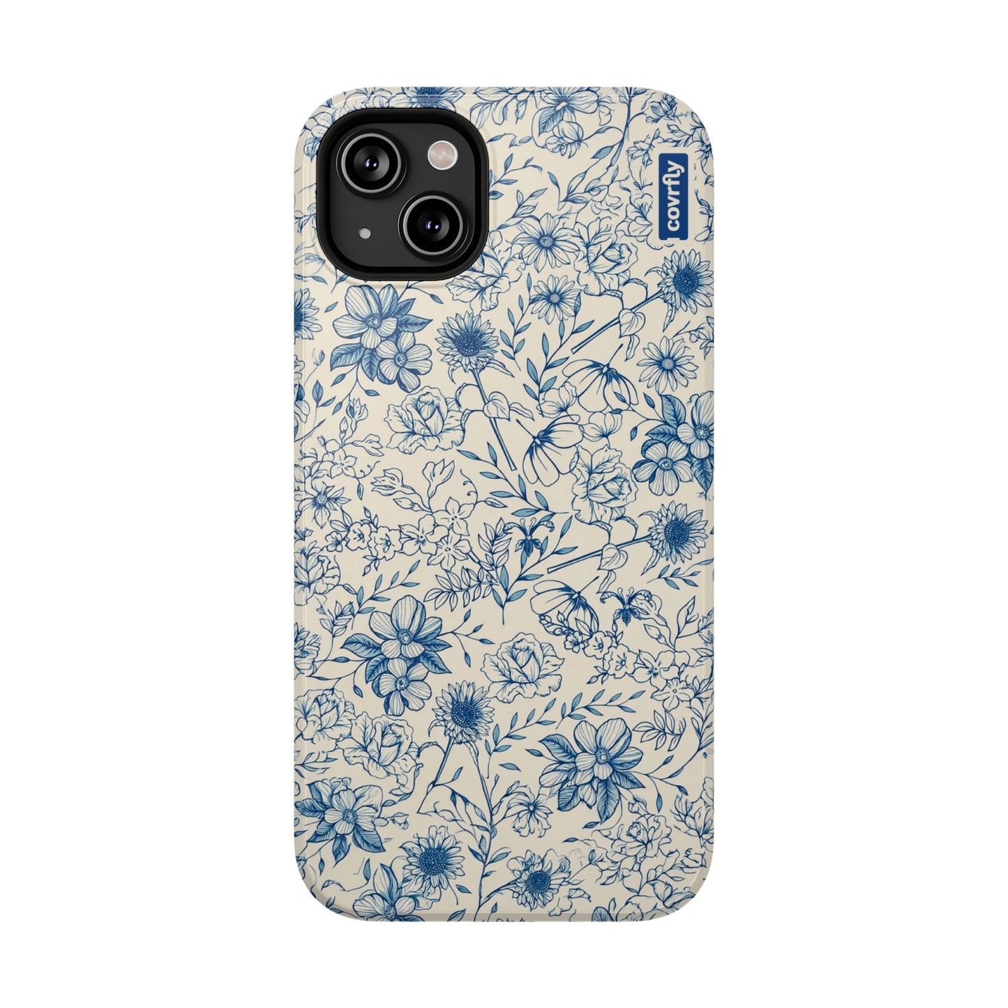 Funda Línea Botánica para iPhone 14 Plus - View 1 - Diseño Premium covrfly