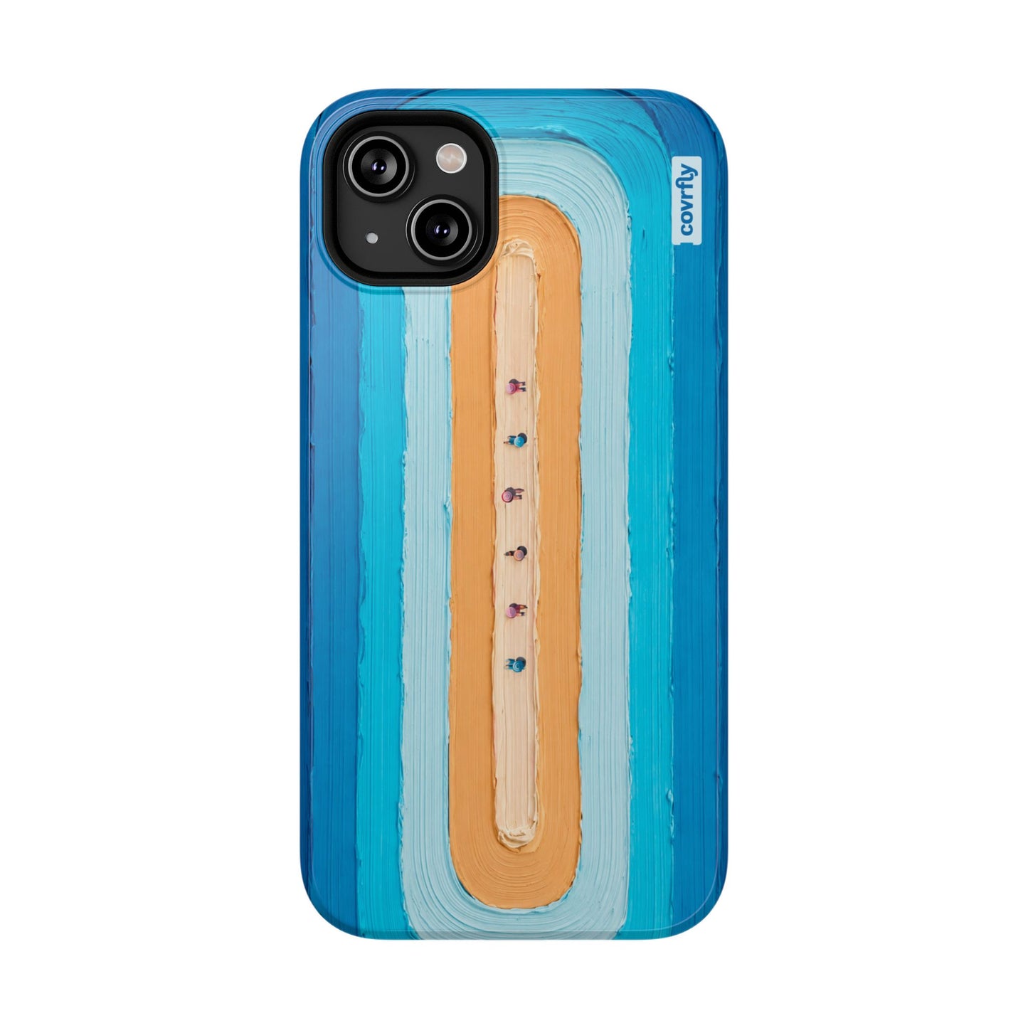 Funda Mar Miniatura para iPhone 14 Plus - View 1 - Diseño Premium covrfly