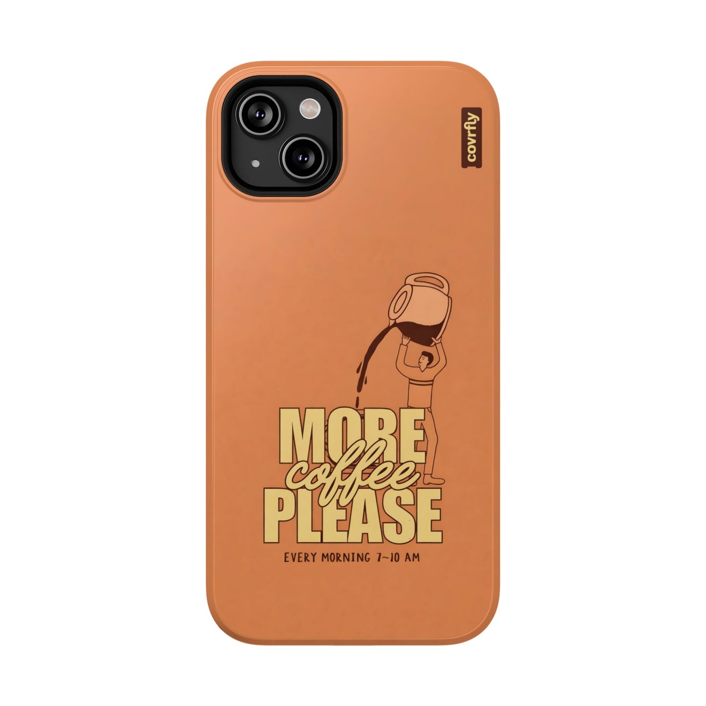 Funda More Please para iPhone 14 Plus - View 1 - Diseño Premium covrfly