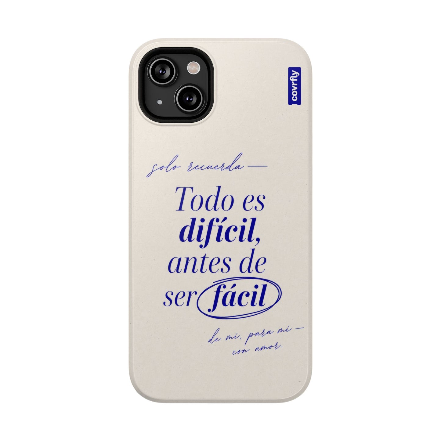 Funda Nota Propia para iPhone 14 Plus - View 1 - Diseño Premium covrfly