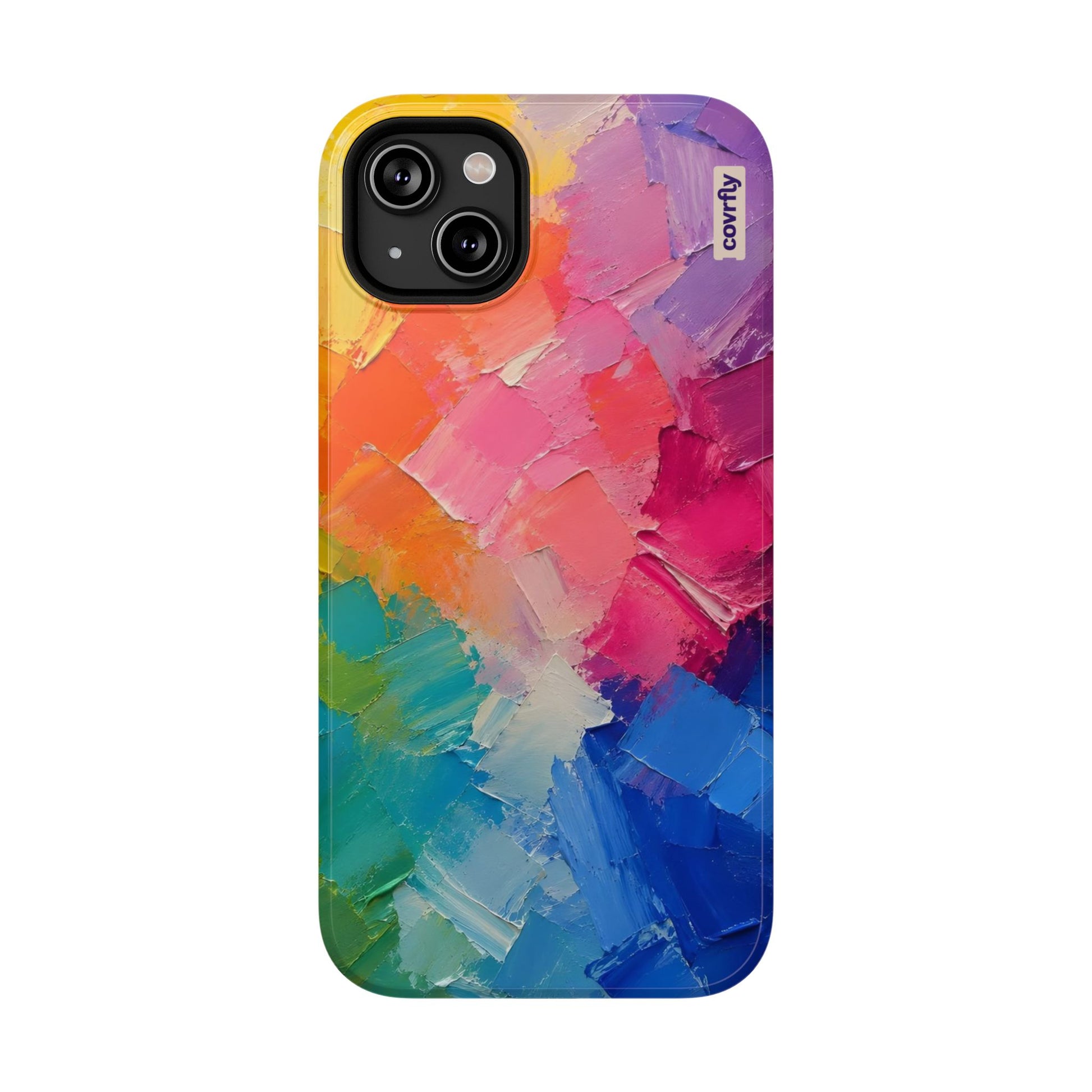 Funda Óleo Vivo para iPhone 14 Plus - View 1 - Diseño Premium covrfly