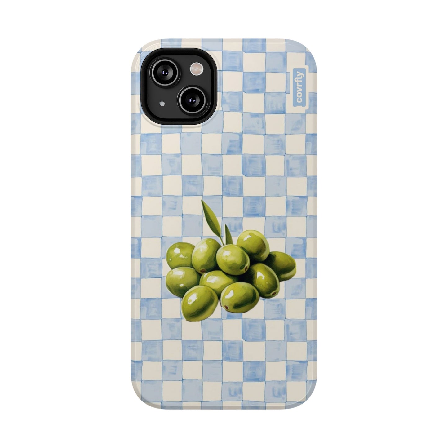 Funda Olive para iPhone 14 Plus - View 1 - Diseño Premium covrfly