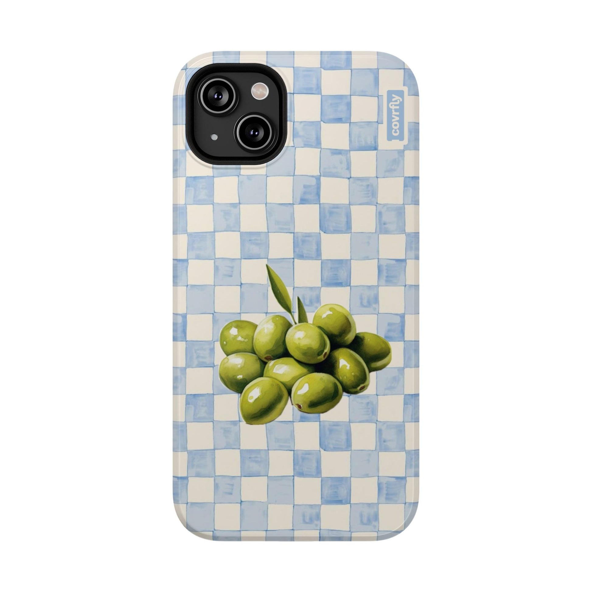 Funda Olive para iPhone 14 Plus - View 1 - Diseño Premium covrfly