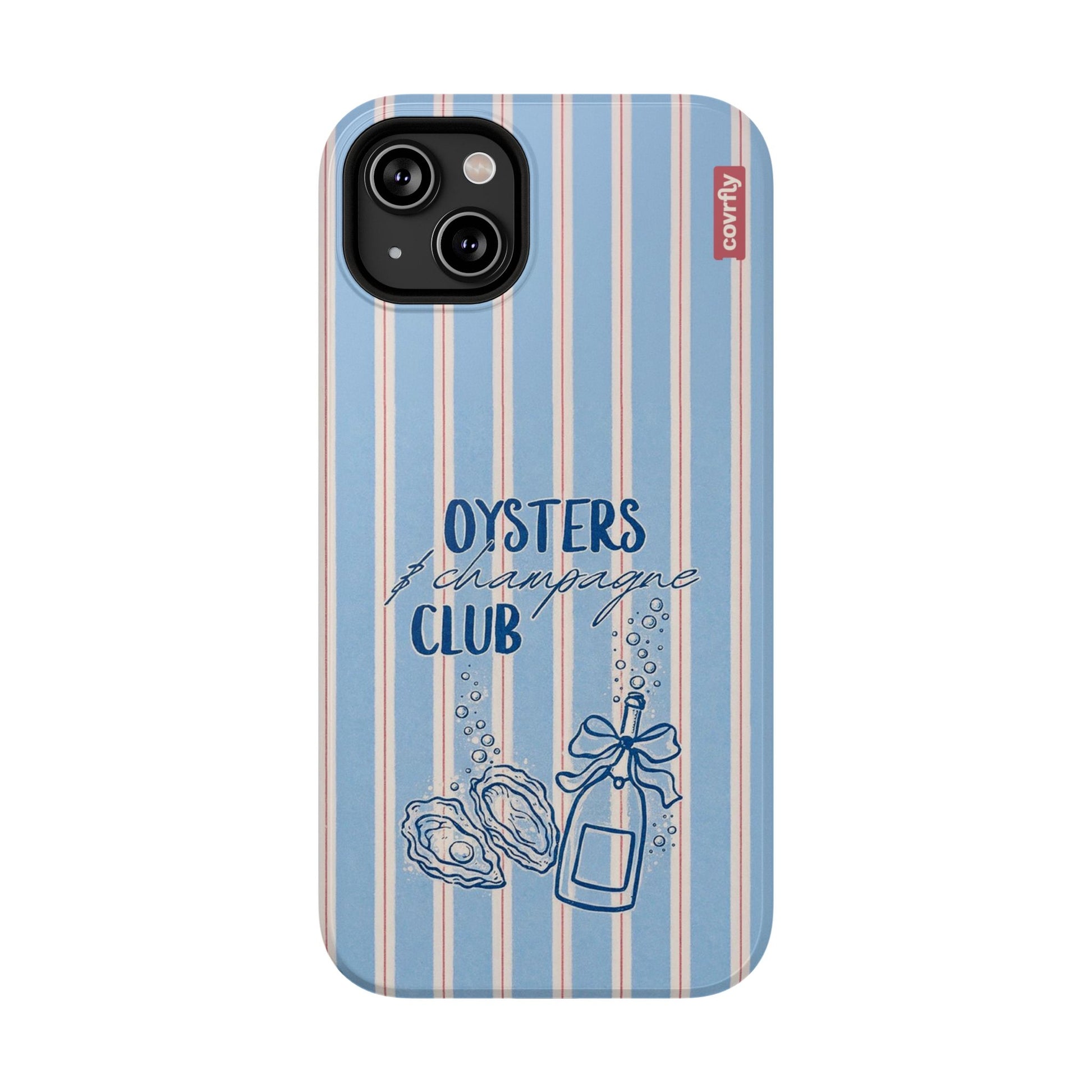 Funda Oysters Club para iPhone 14 Plus - View 1 - Diseño Premium covrfly