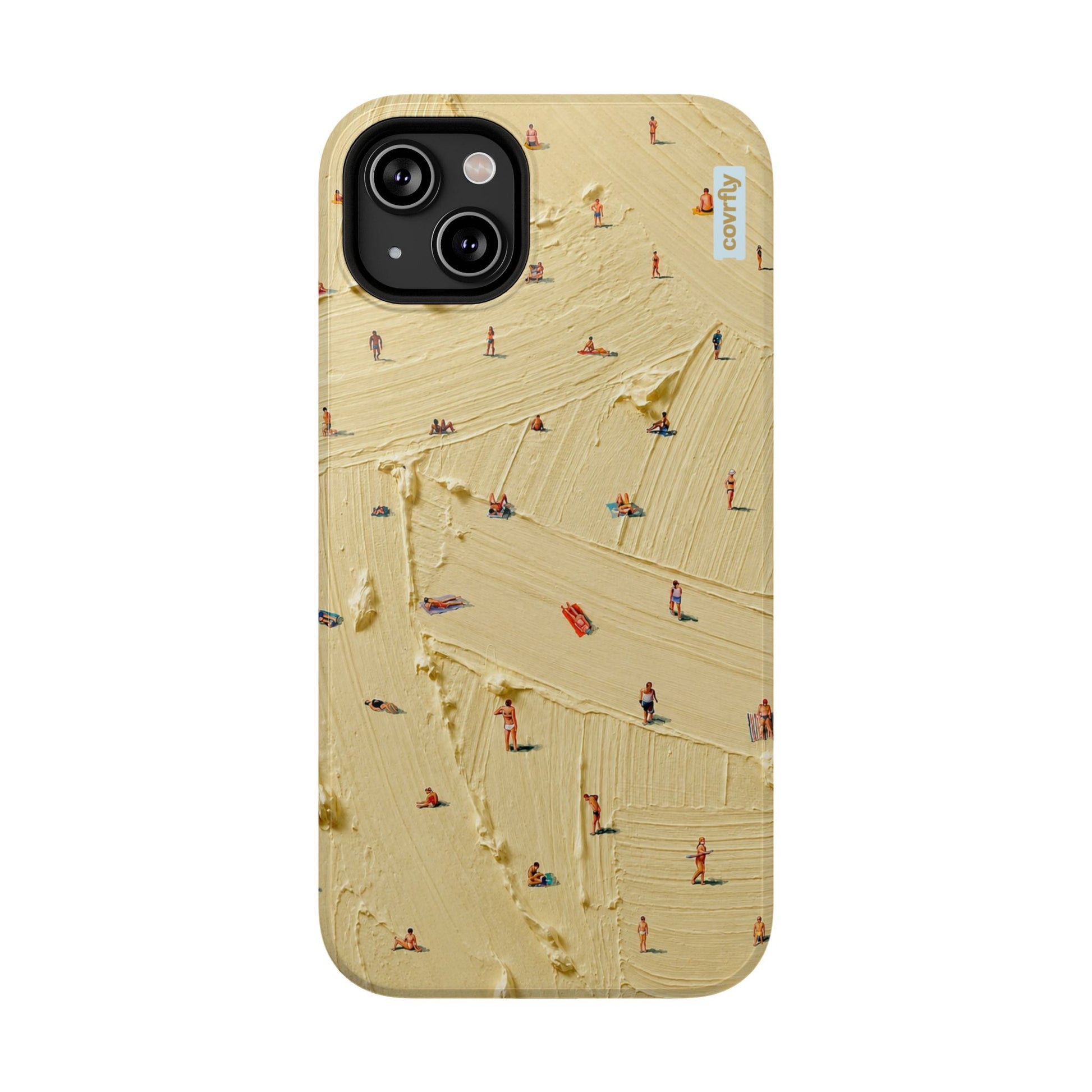 Funda Playa Miniatura para iPhone 14 Plus - View 1 - Diseño Premium covrfly