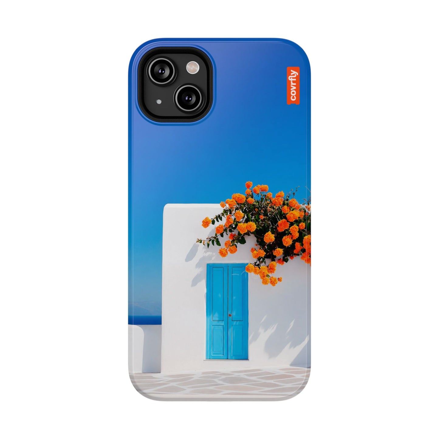 Funda Puerta al Mar para iPhone 14 Plus - View 1 - Diseño Premium covrfly